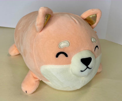 BOGO! Large Squishy Cuddlers Super Soft Plush Pet Toys: Squeak &amp; NO Squeak