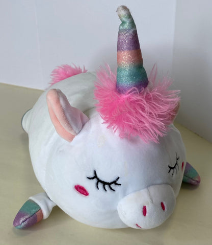 BOGO! Large Squishy Cuddlers Super Soft Plush Pet Toys: Squeak &amp; NO Squeak