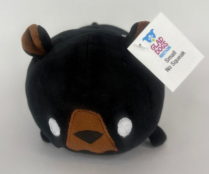 BOGO! Small Squishy Cuddlers Super Soft Plush Pet Toys: Squeak &amp; NO Squeak