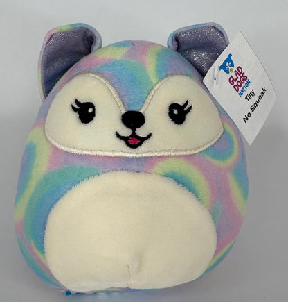 BOGO! Tiny Squishy Cuddlers Super Soft Plush Pet Toys: Squeak &amp; NO Squeak