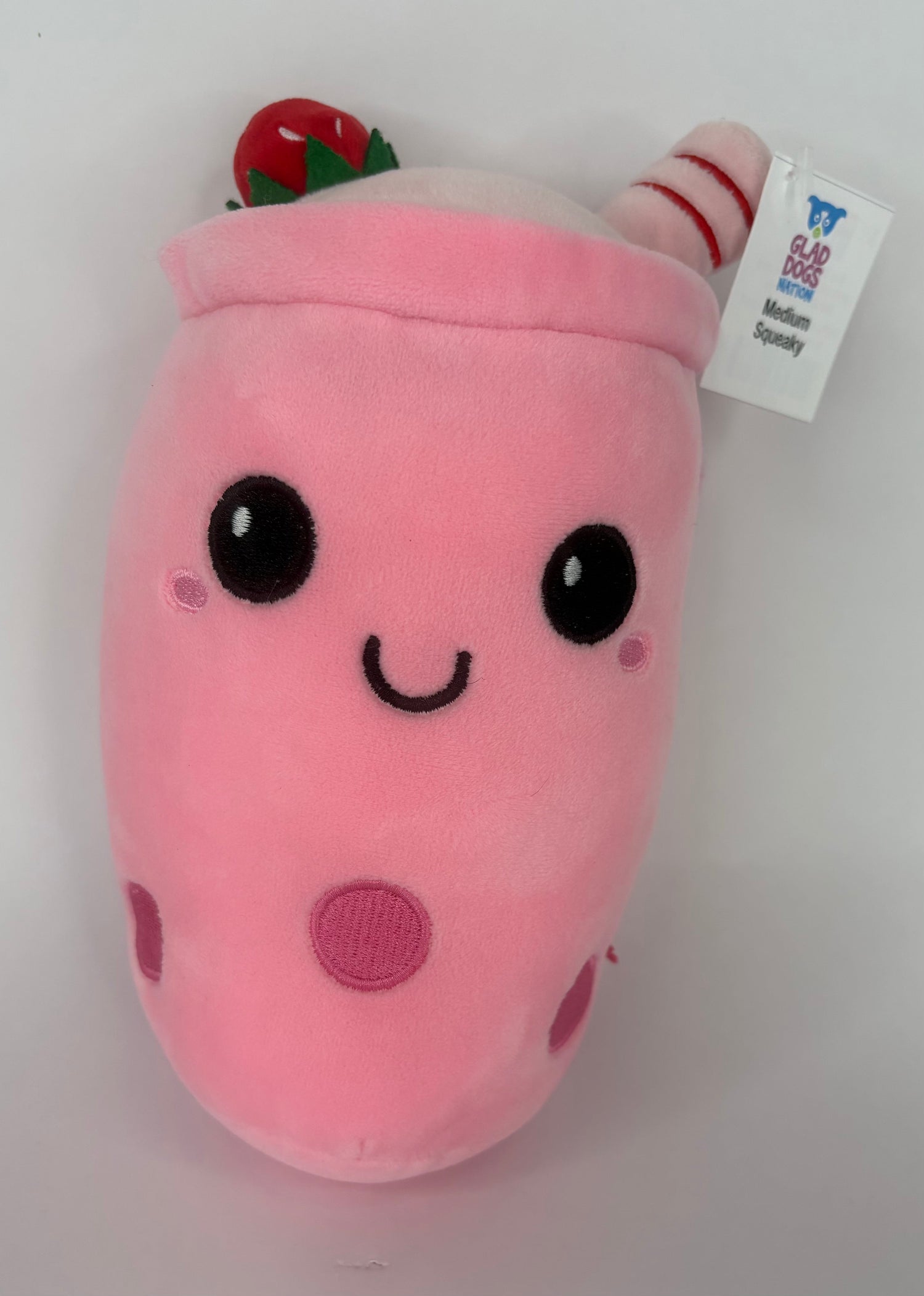 BOGO! Medium Squishy Cuddlers Super Soft Plush Pet Toys: Squeak &amp; NO Squeak