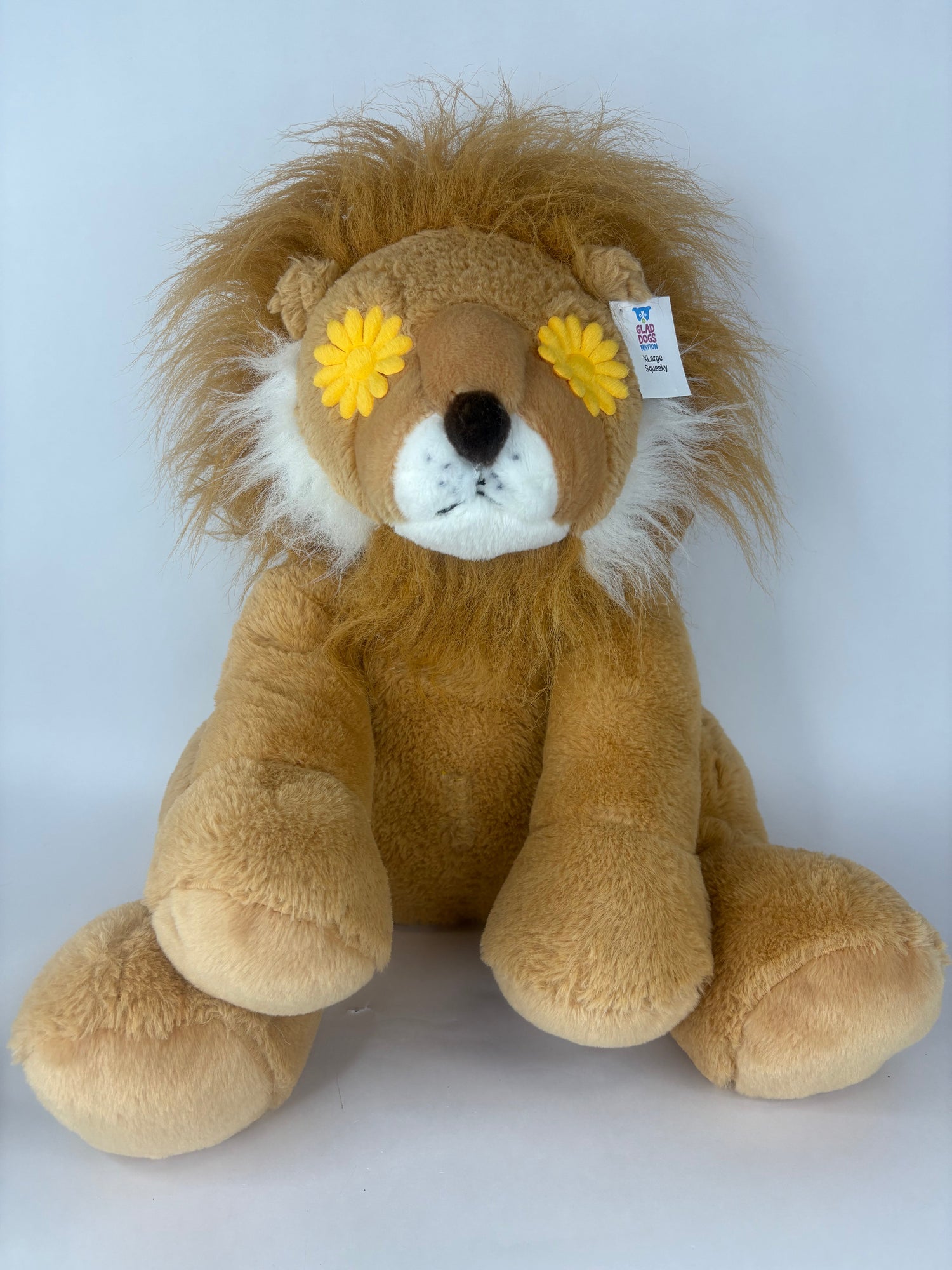 Extra Large / XL Stuffed &amp; SQUEAKY Dog Toys: 15"-20"