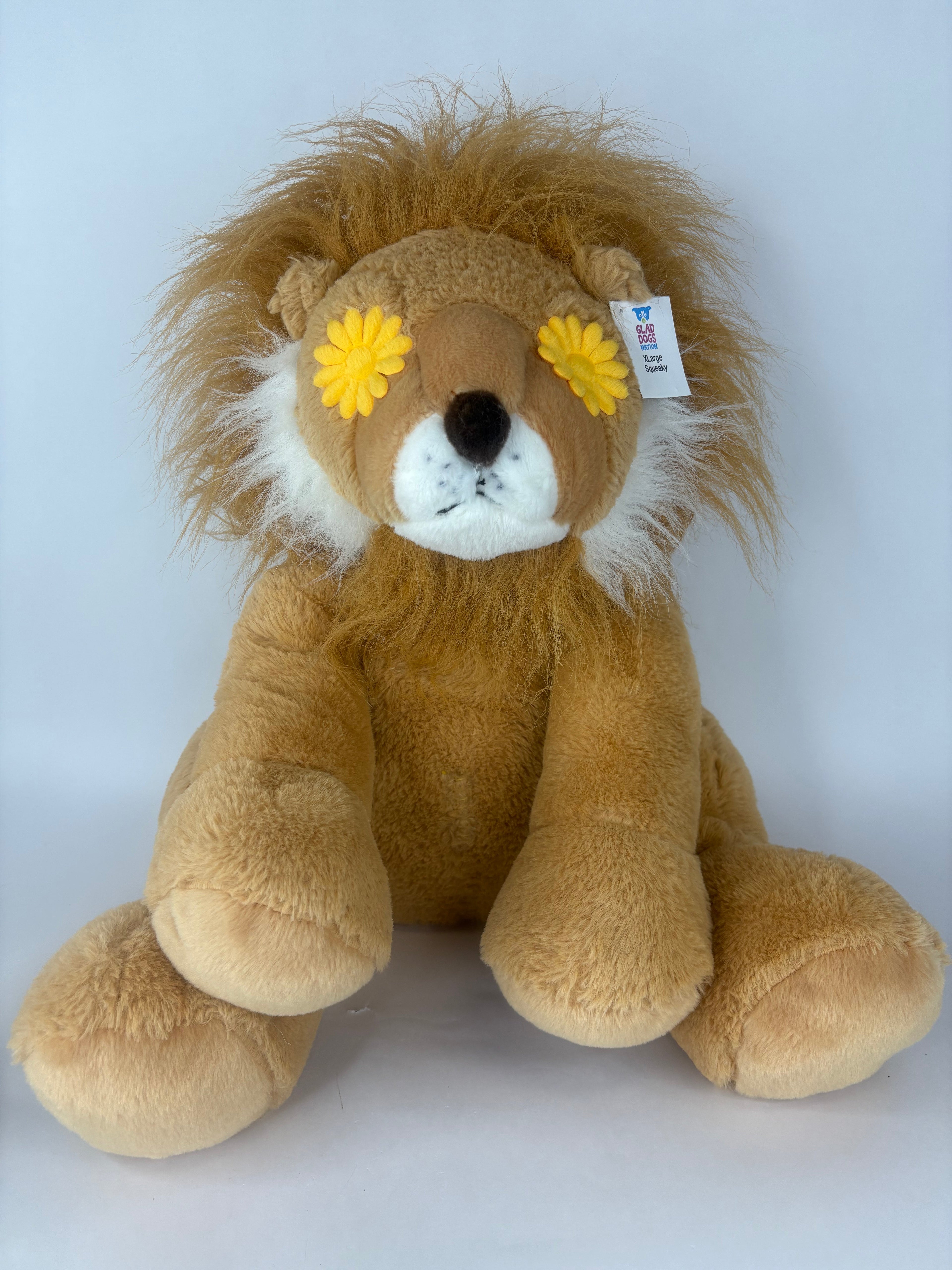 Extra Large / XL Stuffed &amp; SQUEAKY Dog Toys: 15"-20"