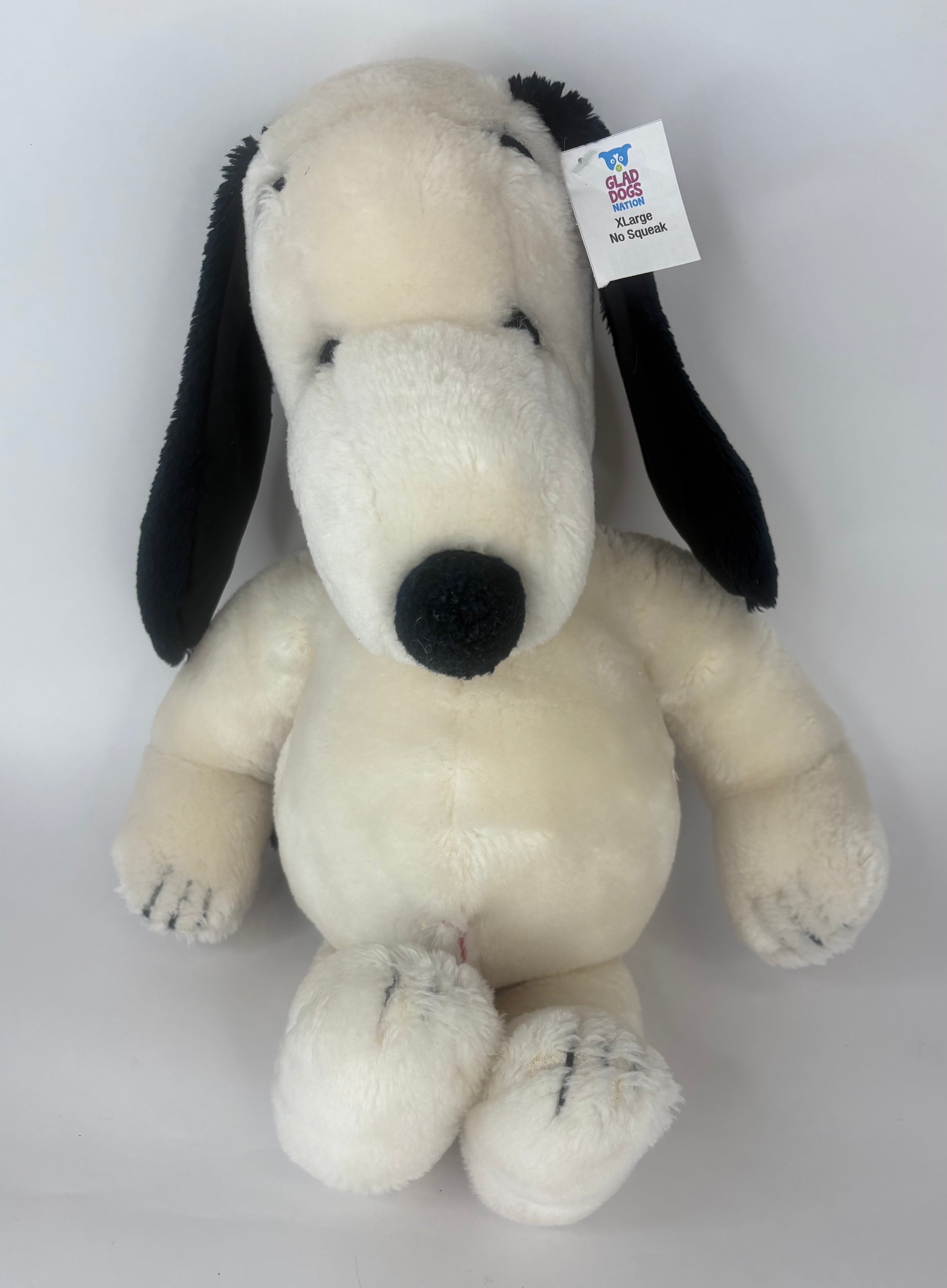 Extra Large / XLarge Toon Town Famous Character Stuffed Dog Toys: 15"-20" Squeak &amp; NO Squeak