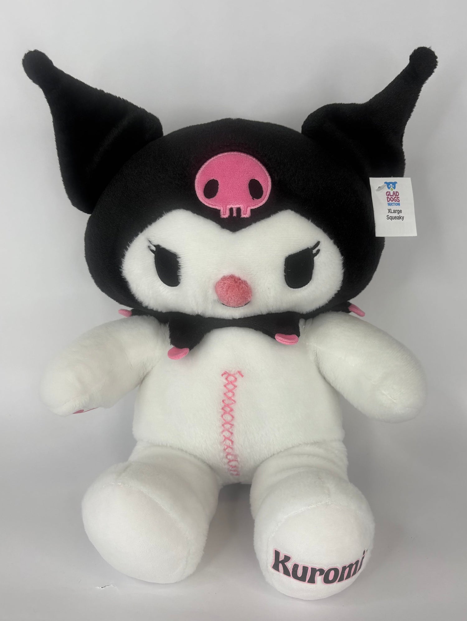 Extra Large / XL Stuffed &amp; SQUEAKY Dog Toys: 15"-20"