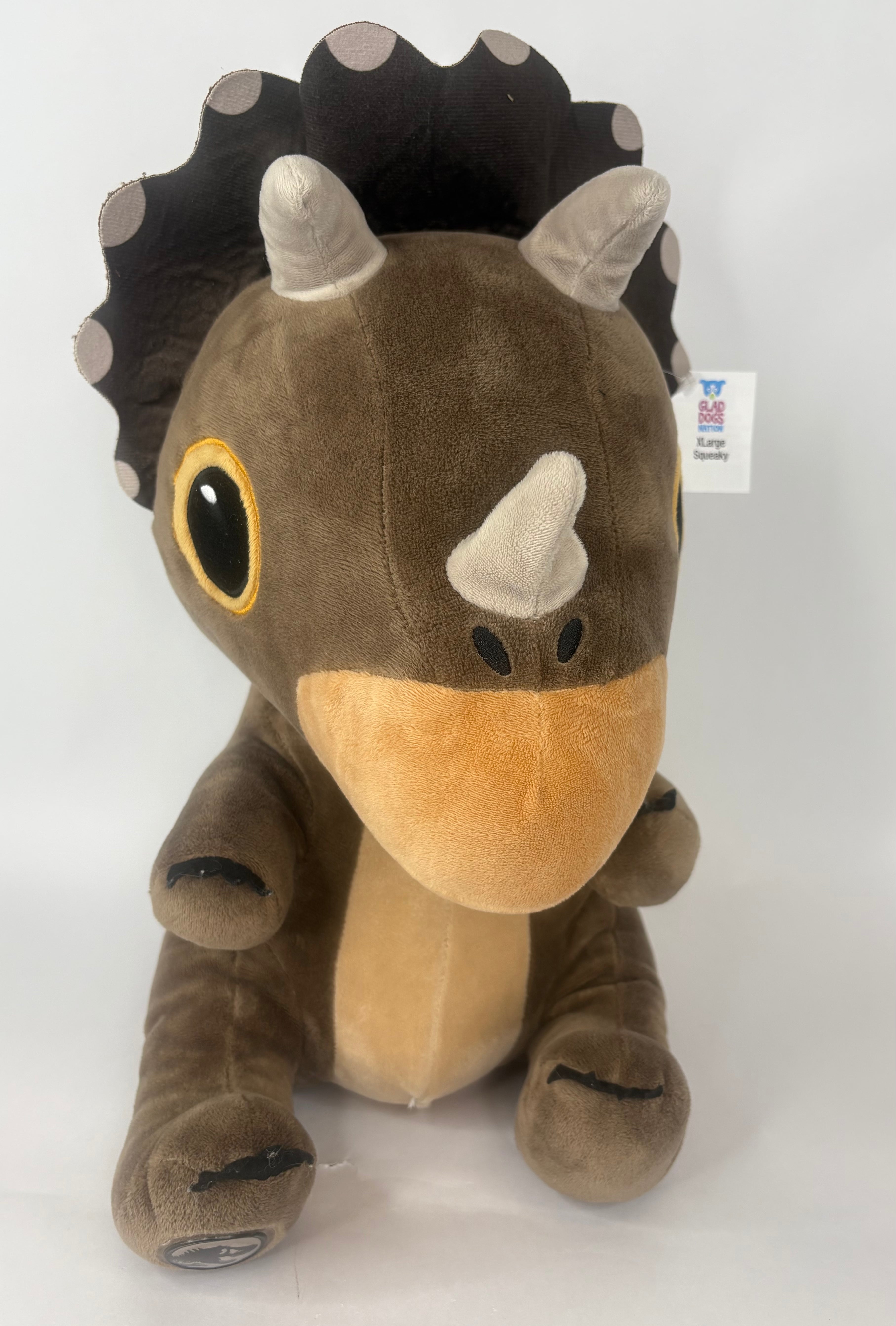 Extra Large / XL Stuffed &amp; SQUEAKY Dog Toys: 15"-20"