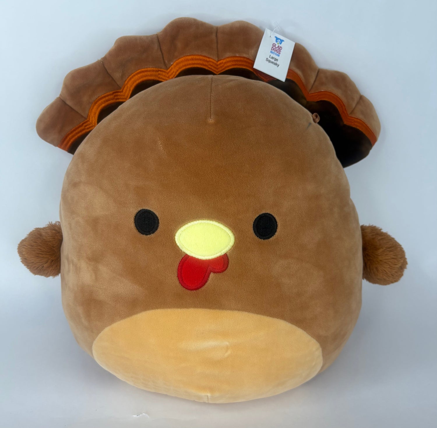 BOGO! Large Squishy Cuddlers Super Soft Plush Pet Toys: Squeak &amp; NO Squeak