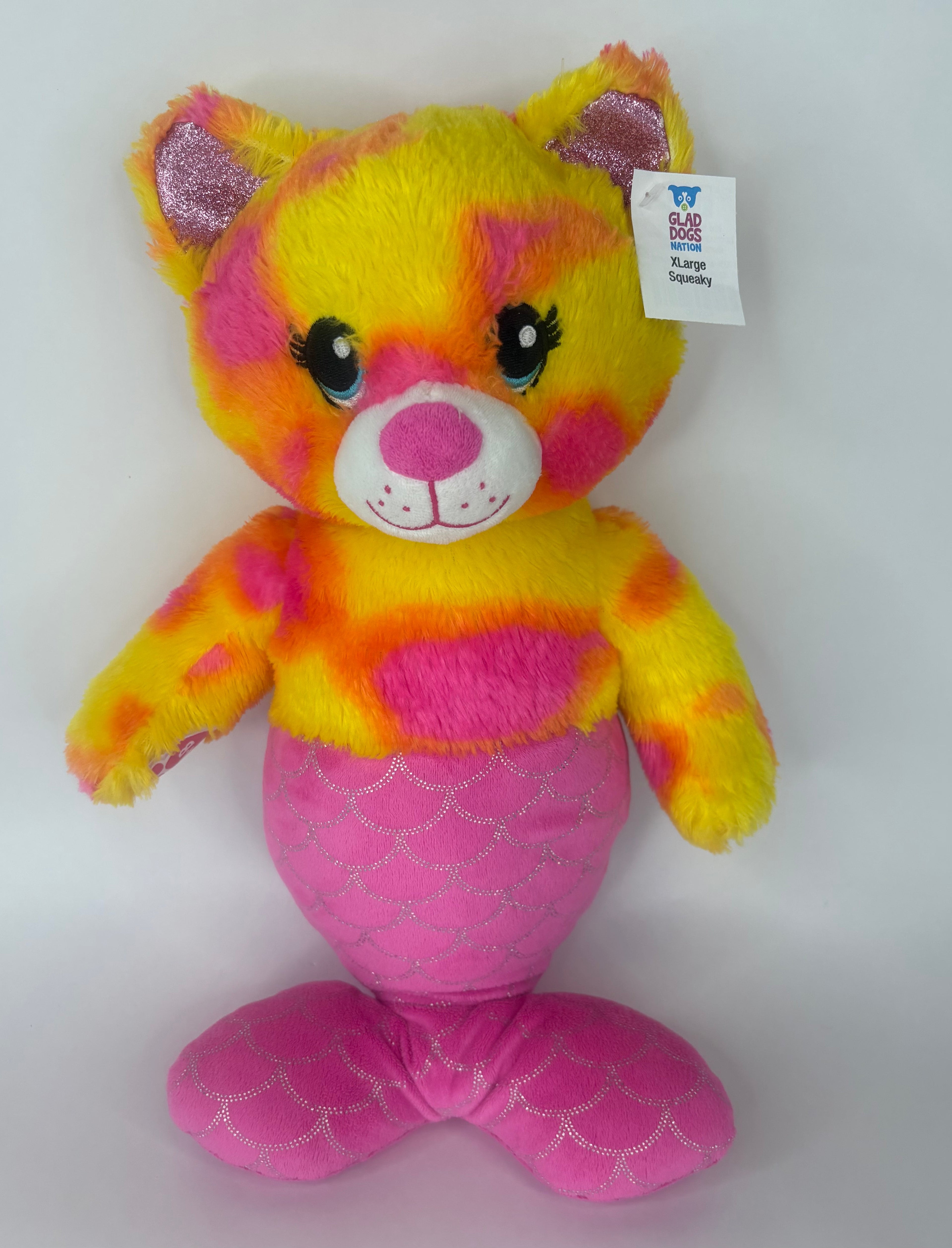 Extra Large / XL Stuffed &amp; SQUEAKY Dog Toys: 15"-20"