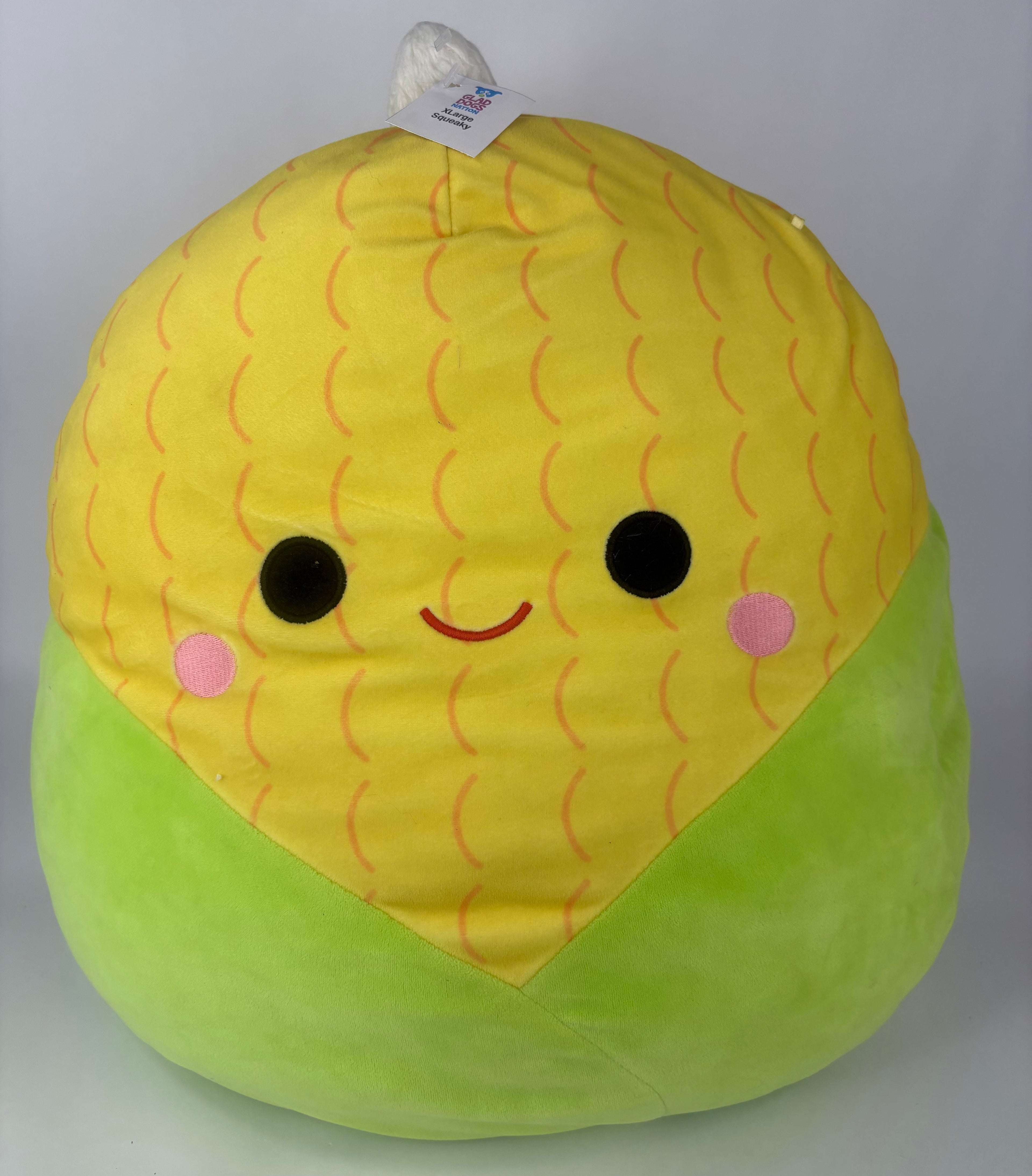 BOGO! Extra Large/XL Squishy Cuddlers Super Soft Plush Pet Toys: Squeak &amp; NO Squeak
