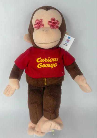 Large Cartoon Character Squeak &amp; NO Squeak Dog Toys: 11"-14"