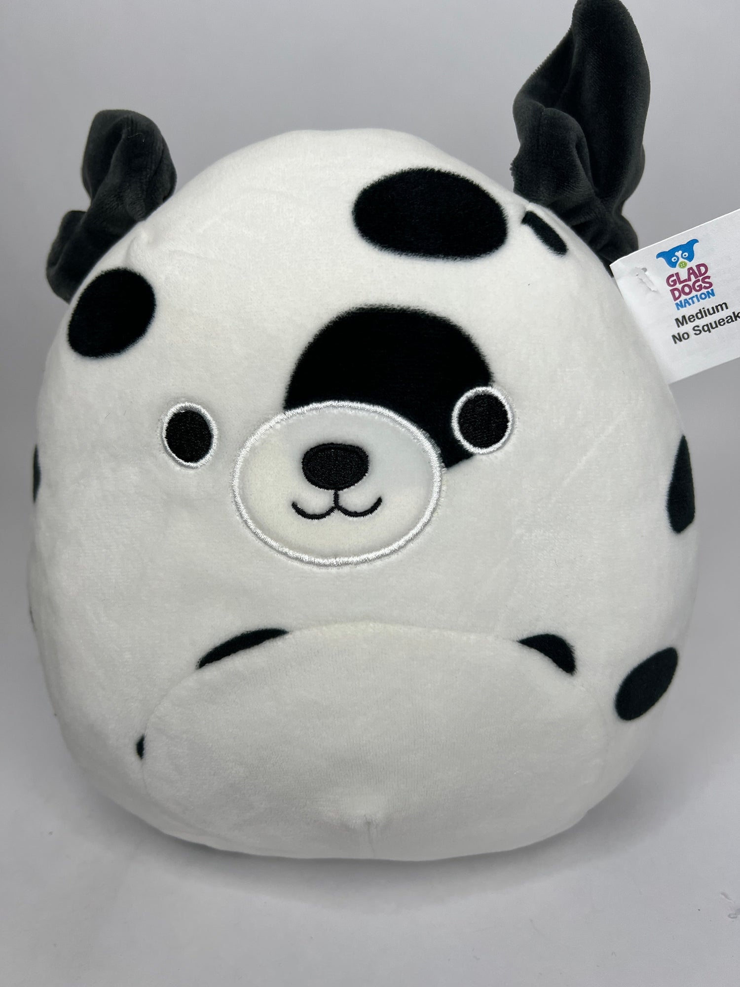 Mini Me Breed Dog Toy: Dalmatian, Squeak &amp; NO Squeak
