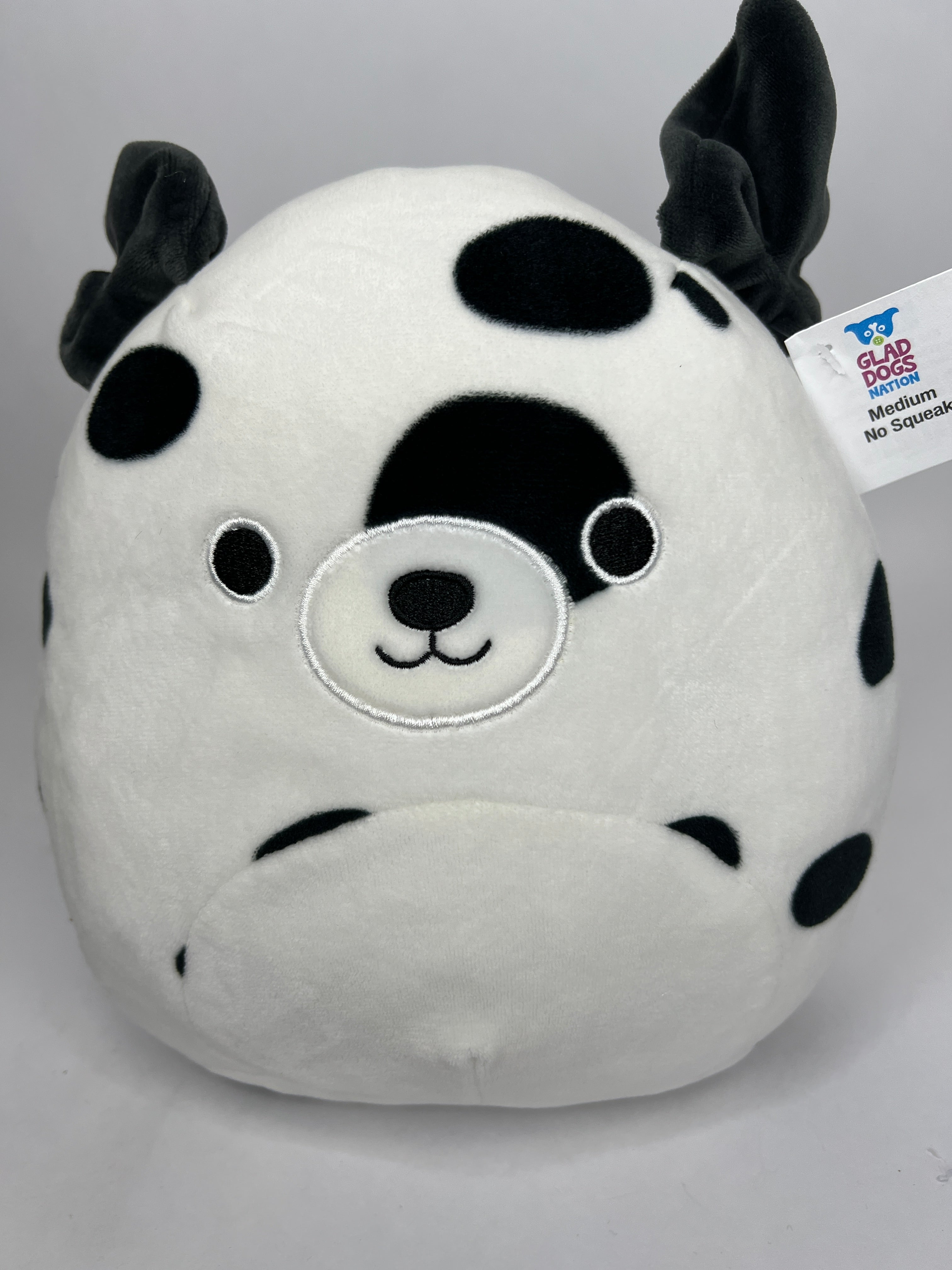 Mini Me Breed Dog Toy: Dalmatian, Squeak &amp; NO Squeak