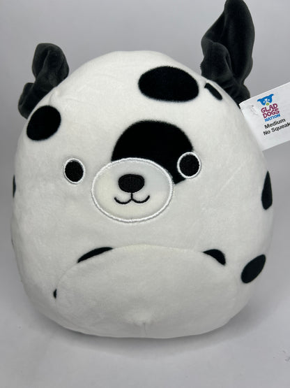 Mini Me Breed Dog Toy: Dalmatian, Squeak &amp; NO Squeak