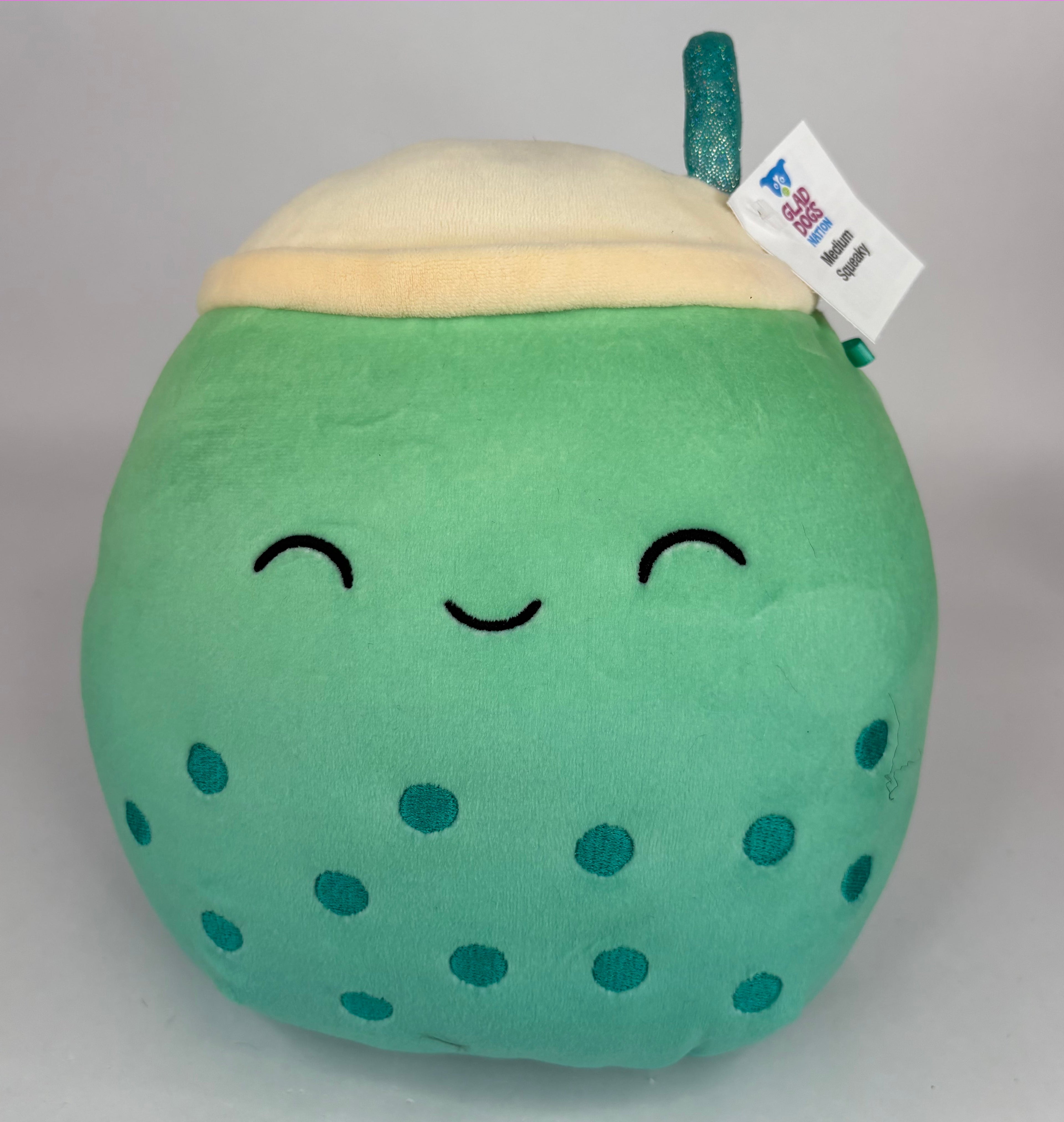 BOGO! Medium Squishy Cuddlers Super Soft Plush Pet Toys: Squeak &amp; NO Squeak