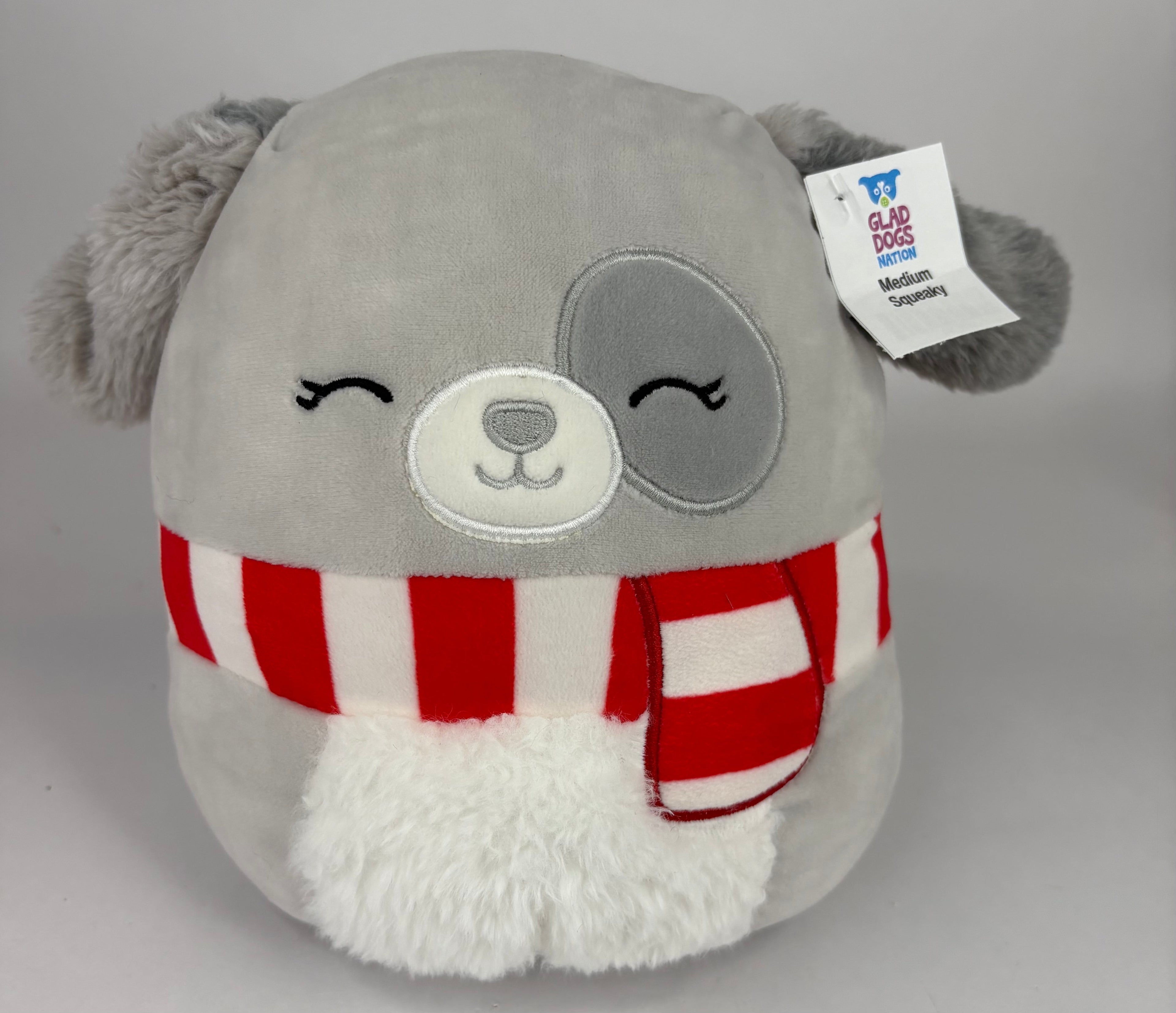 25% OFF! Medium Stuffed &amp; SQUEAKY Holiday Dog Toys