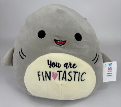 BOGO! Medium Squishy Cuddlers Super Soft Plush Pet Toys: Squeak &amp; NO Squeak