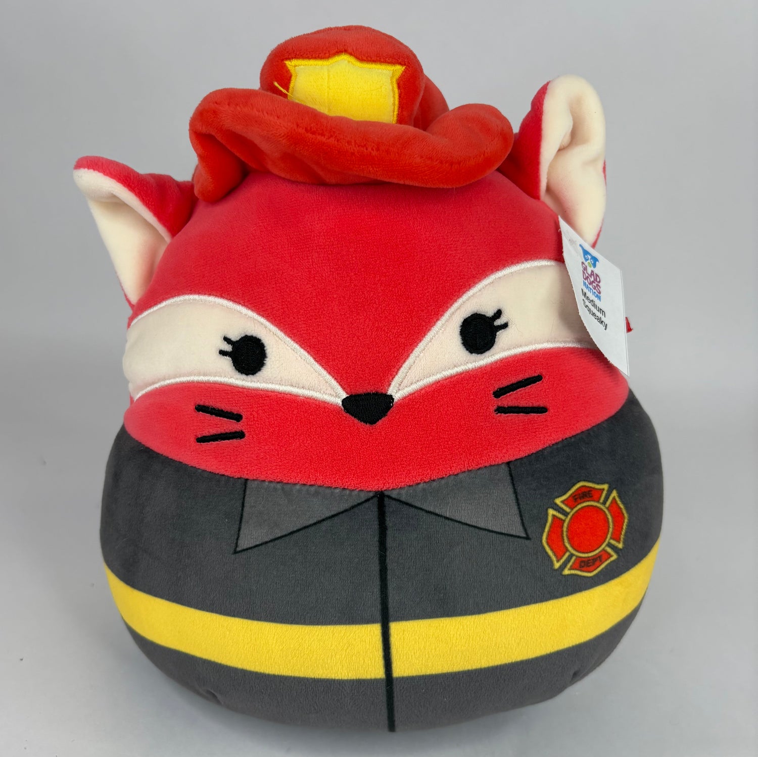 BOGO! Medium Squishy Cuddlers Super Soft Plush Pet Toys: Squeak &amp; NO Squeak
