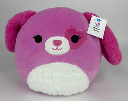 BOGO! Medium Squishy Cuddlers Super Soft Plush Pet Toys: Squeak &amp; NO Squeak
