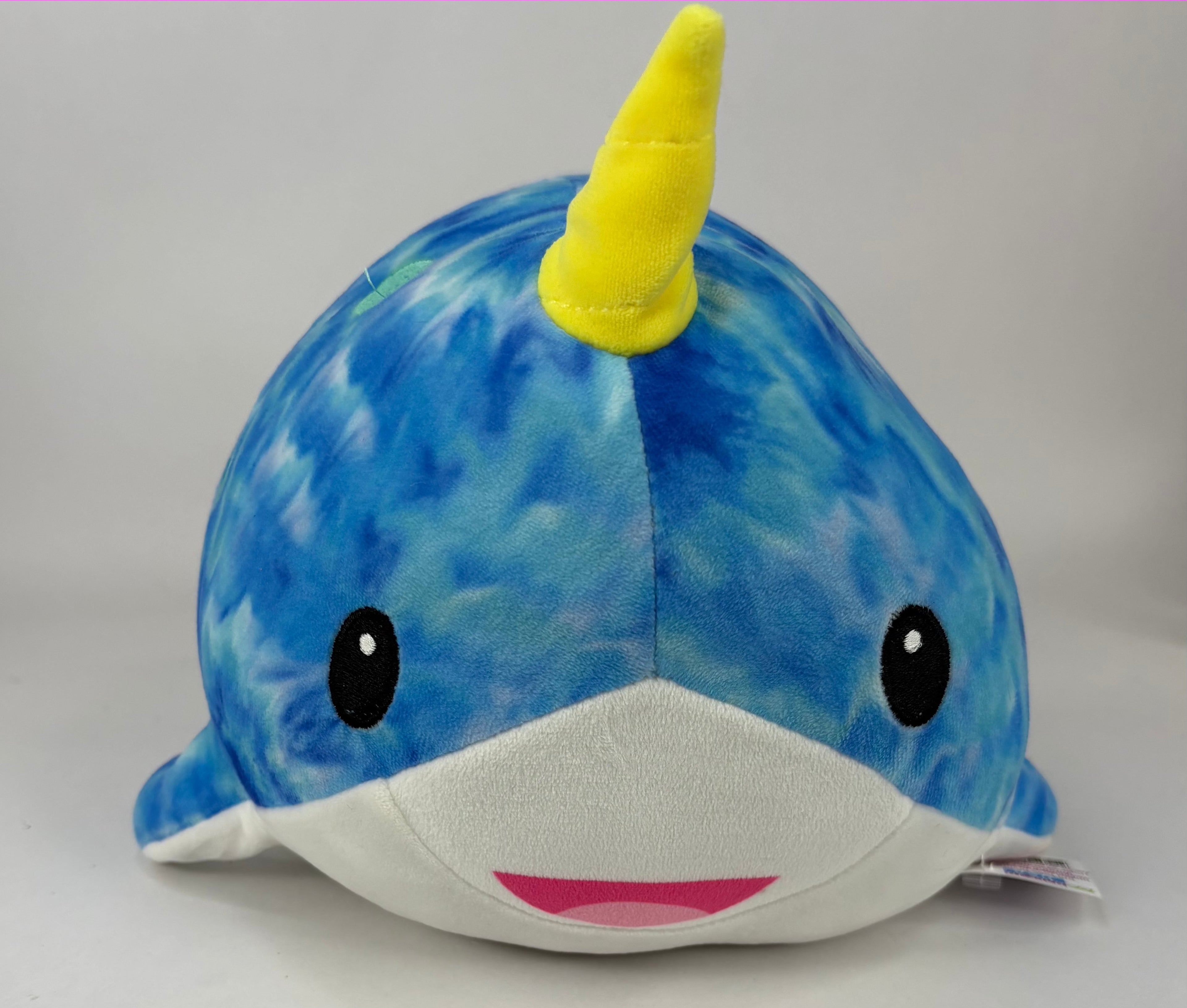 BOGO! Large Squishy Cuddlers Super Soft Plush Pet Toys: Squeak &amp; NO Squeak