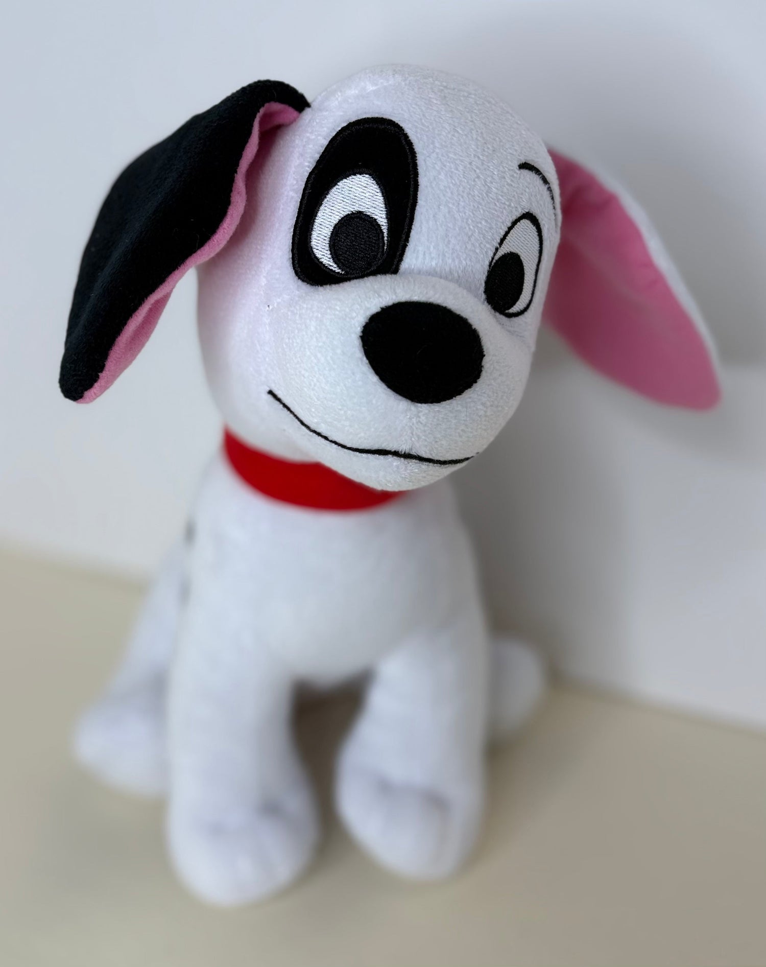 Mini Me Breed Dog Toy: Dalmatian, Squeak &amp; NO Squeak