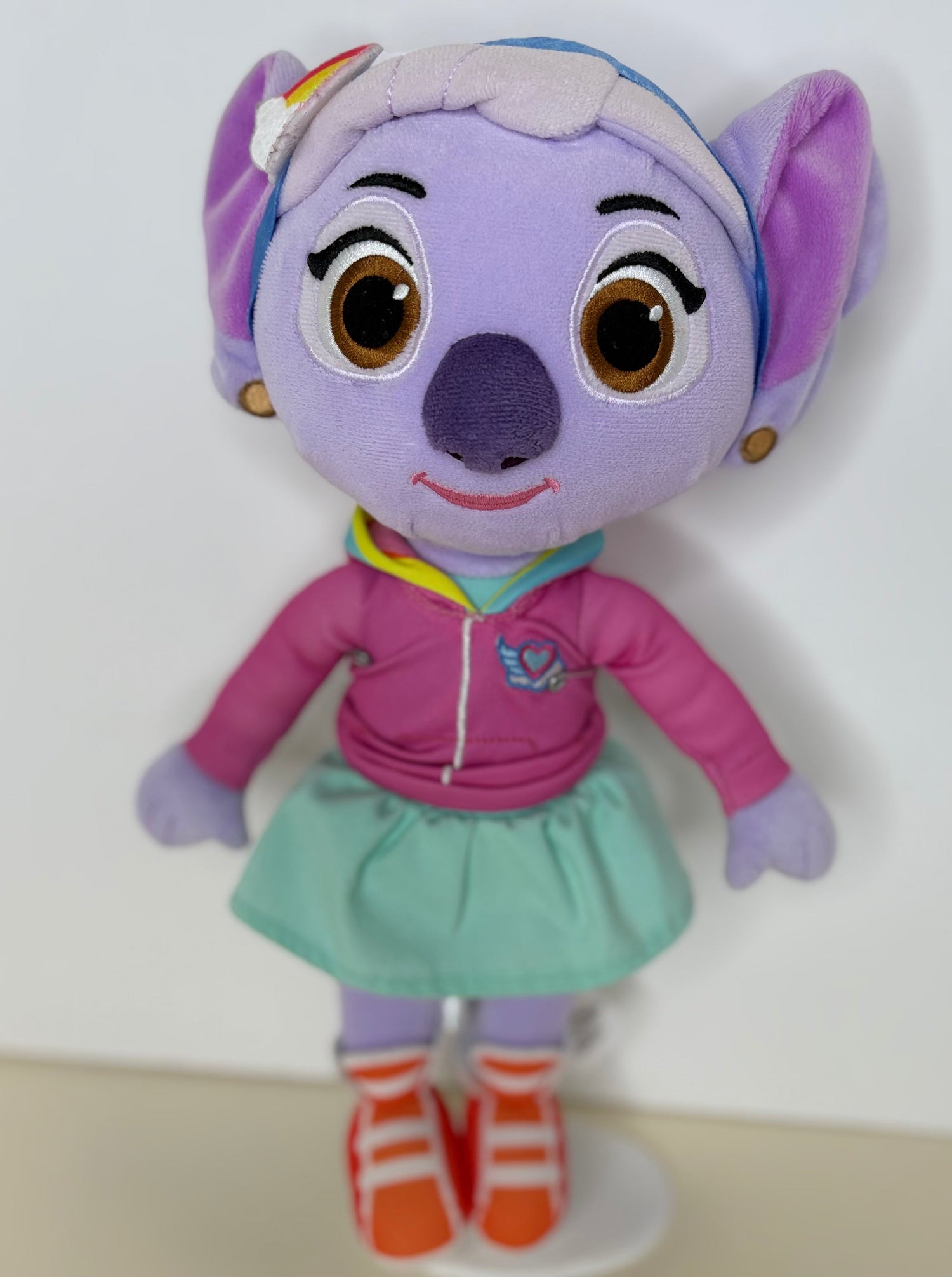 Large Cartoon Character Squeak &amp; NO Squeak Dog Toys: 11"-14"