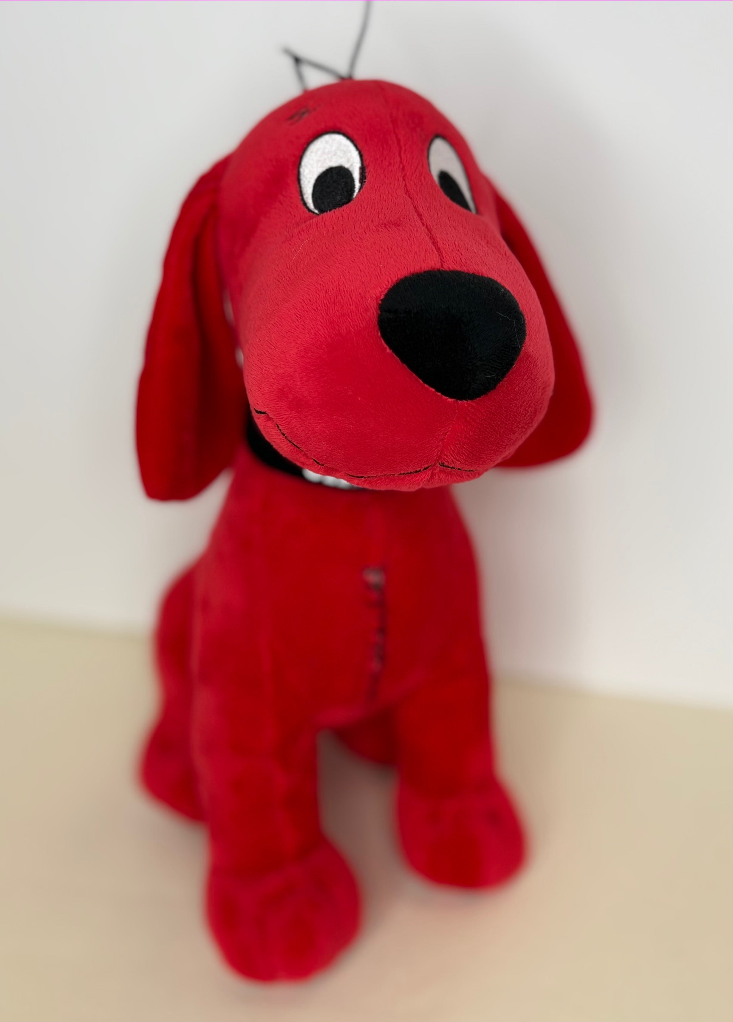 Large Cartoon Character Squeak &amp; NO Squeak Dog Toys: 11"-14"