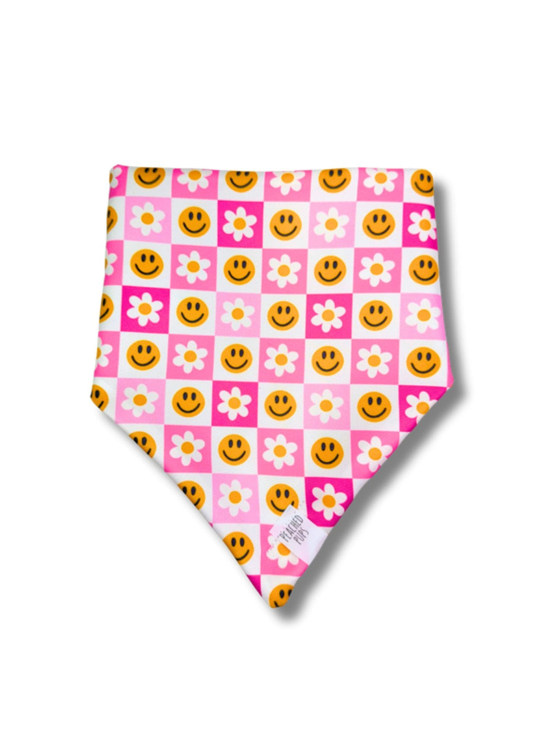 Retro Bloom Dog Bandana