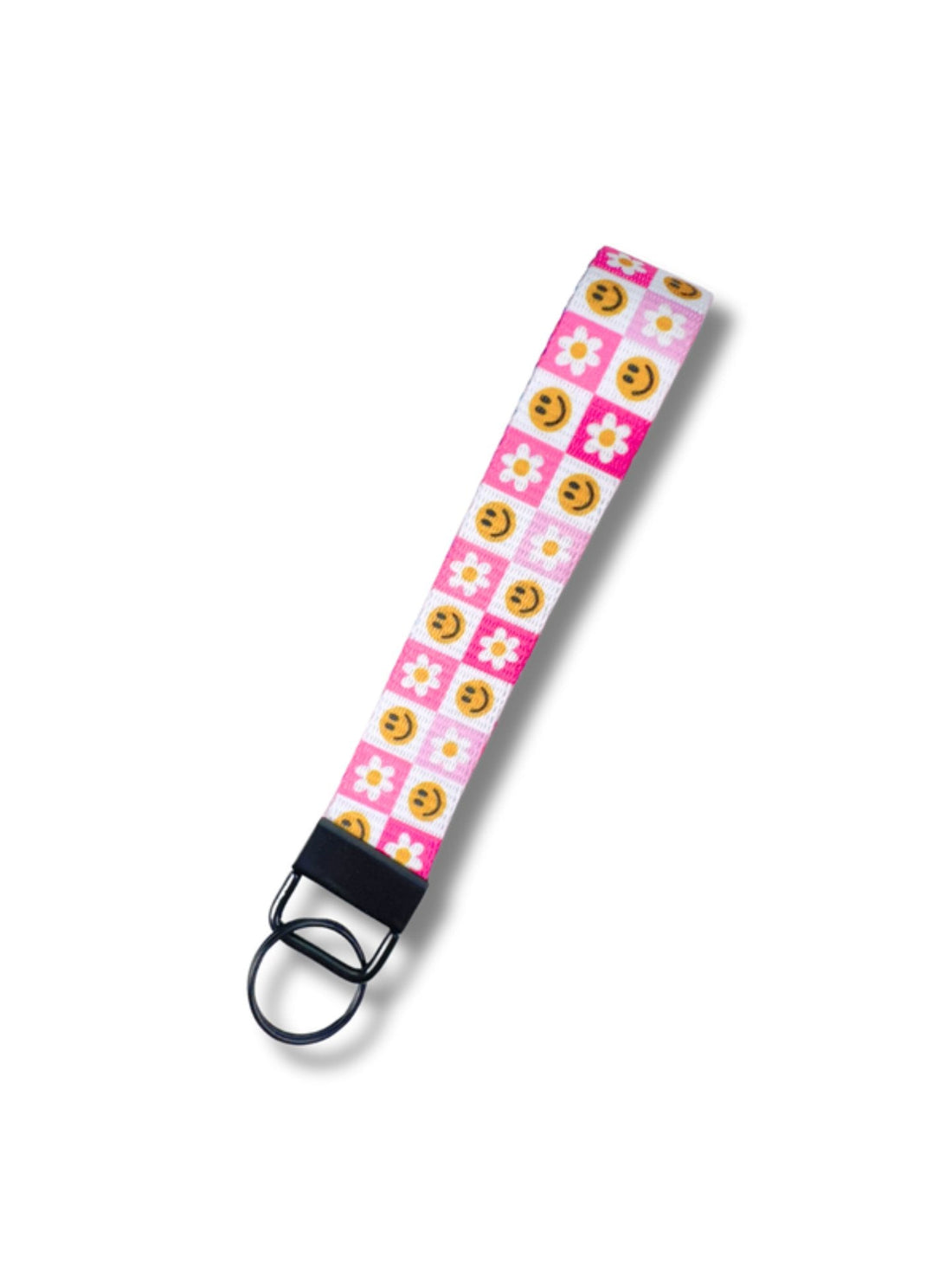 Retro Bloom Key Fob