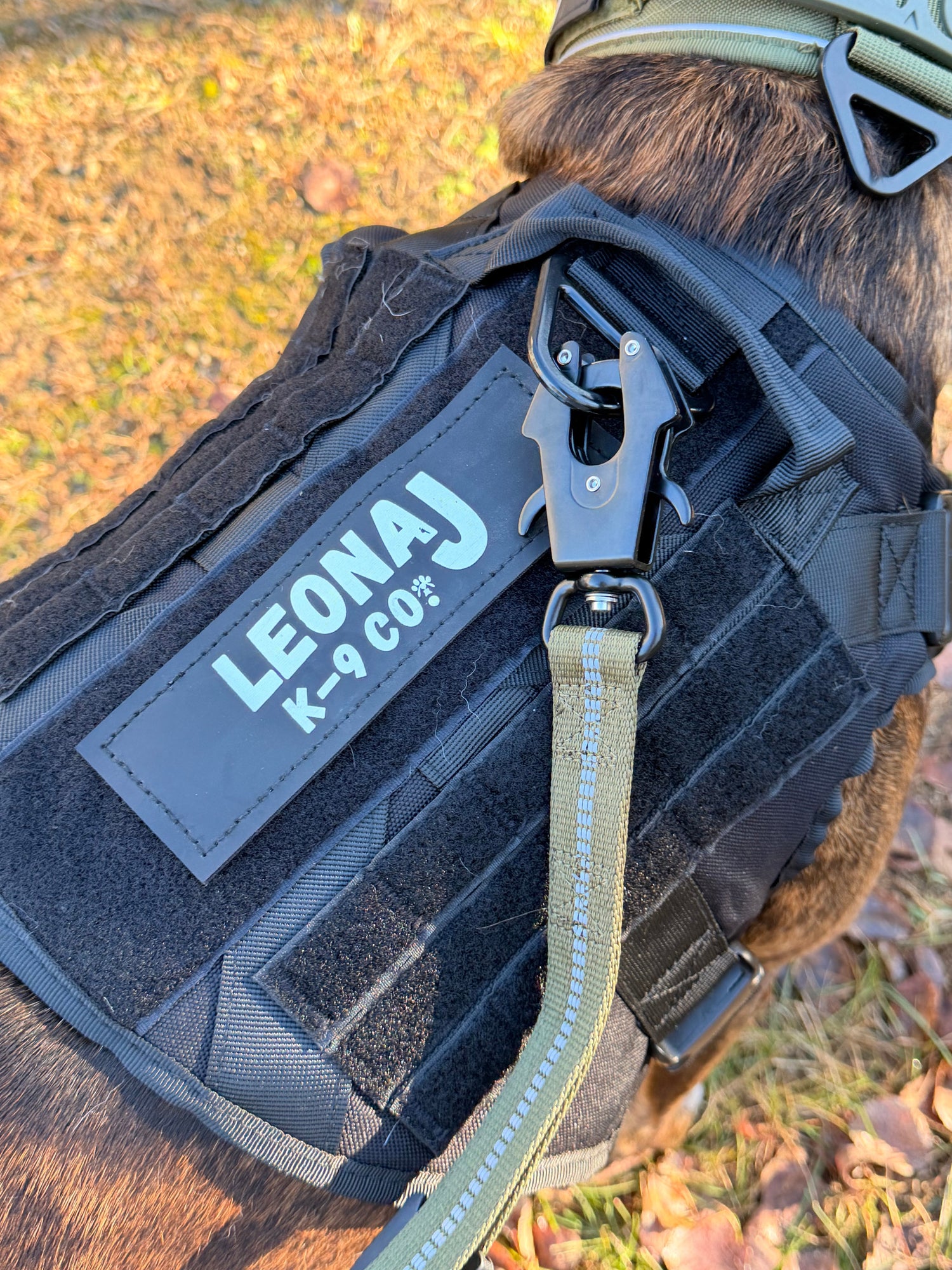 Tactical Dog Harness - Heavy Duty &amp; Quick Release