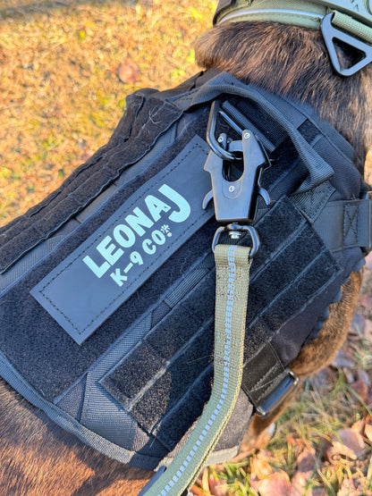 Tactical Dog Harness - Heavy Duty &amp; Quick Release