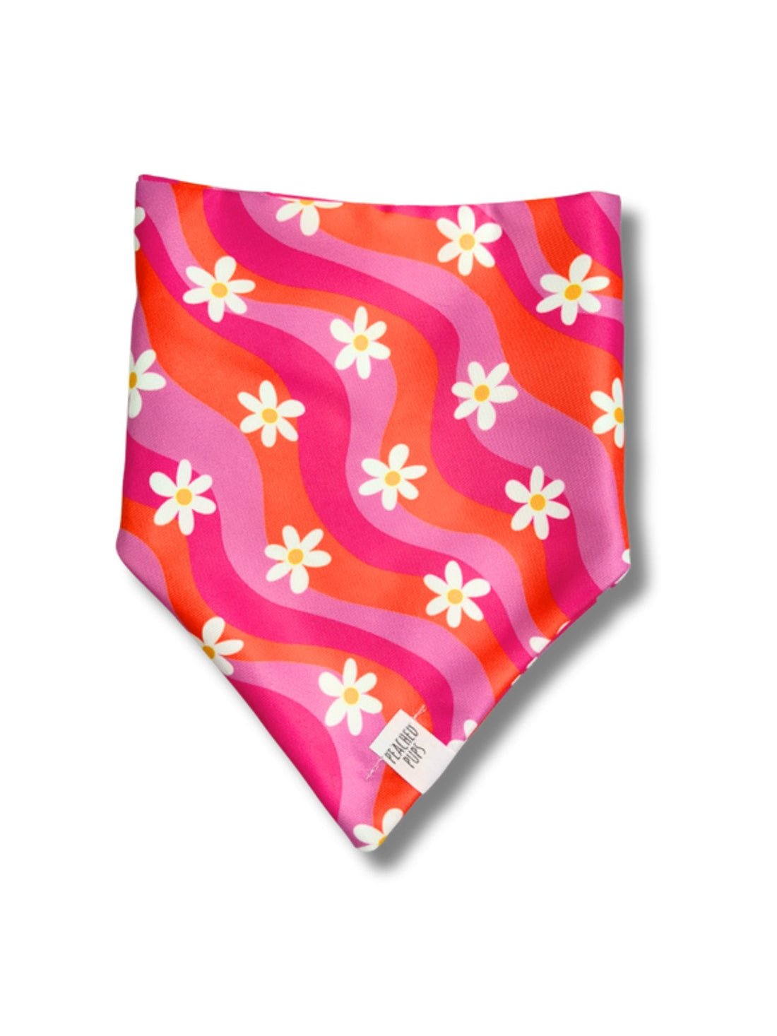 Groovy Bloom Dog Bandana