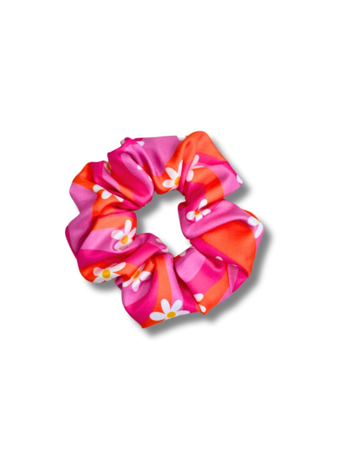 Groovy Bloom Scrunchie