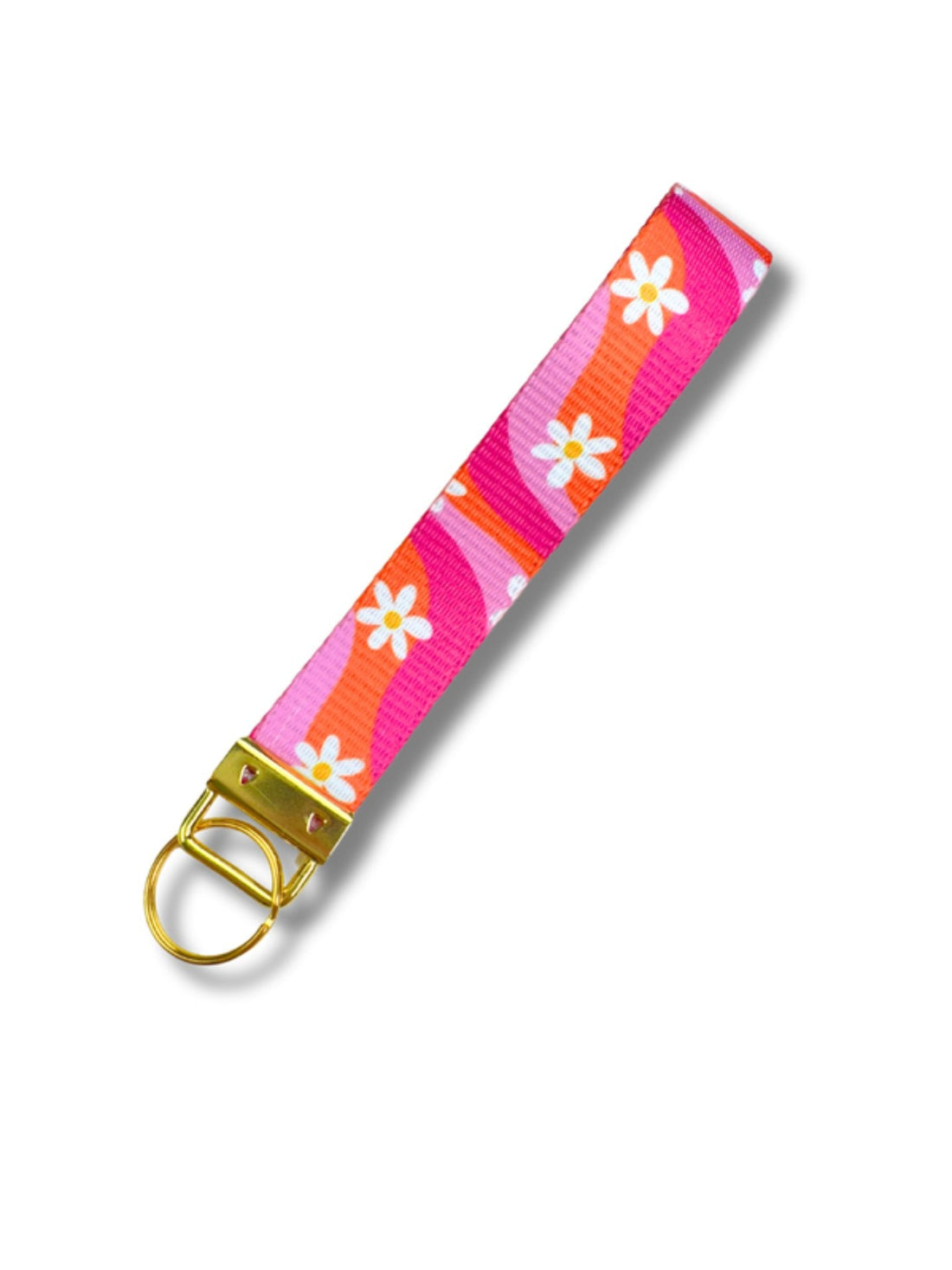 Groovy Bloom Key Fob