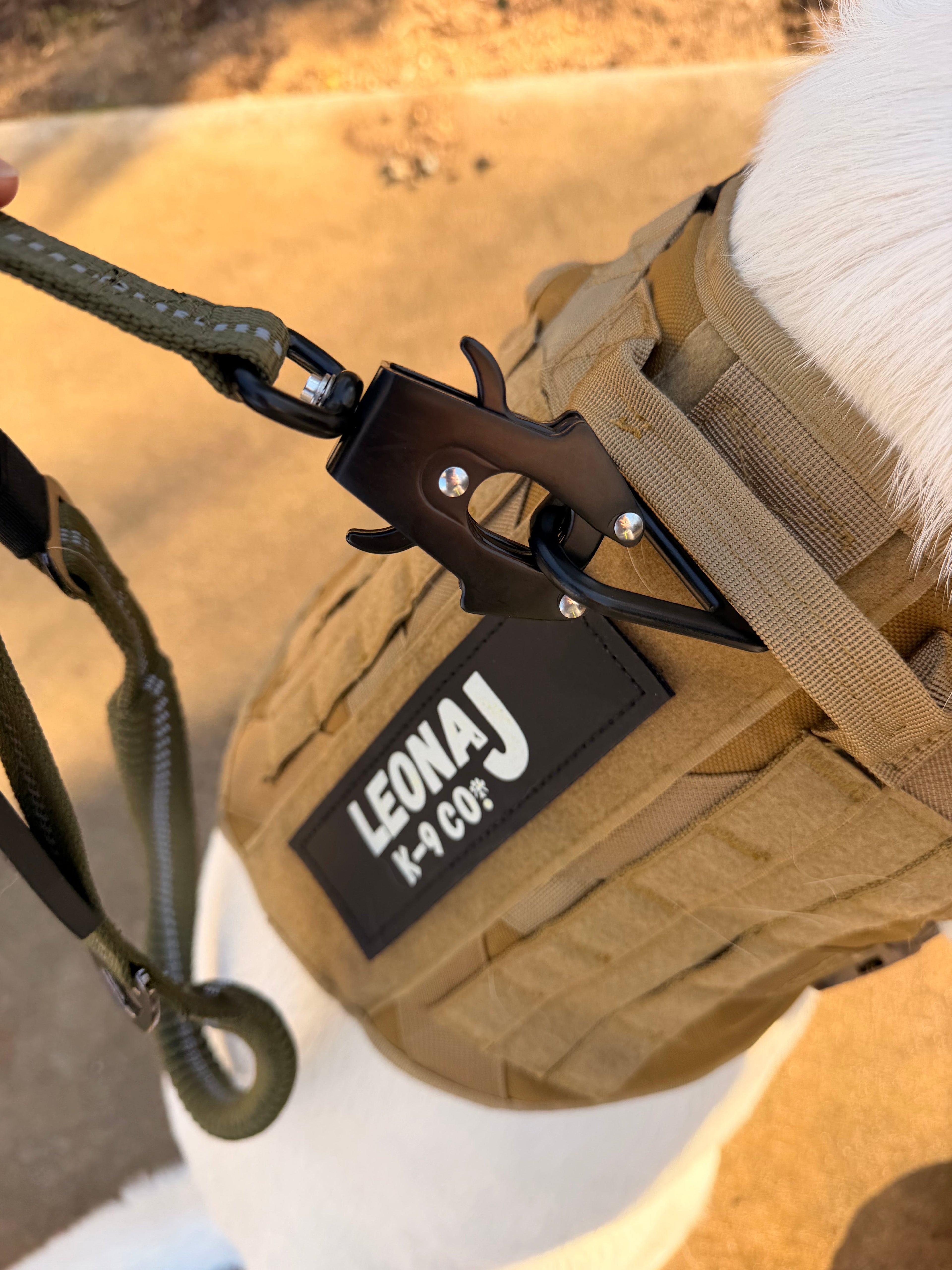 Tactical Dog Harness - Heavy Duty &amp; Quick Release