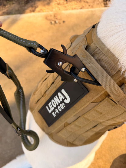 Tactical Dog Harness - Heavy Duty &amp; Quick Release