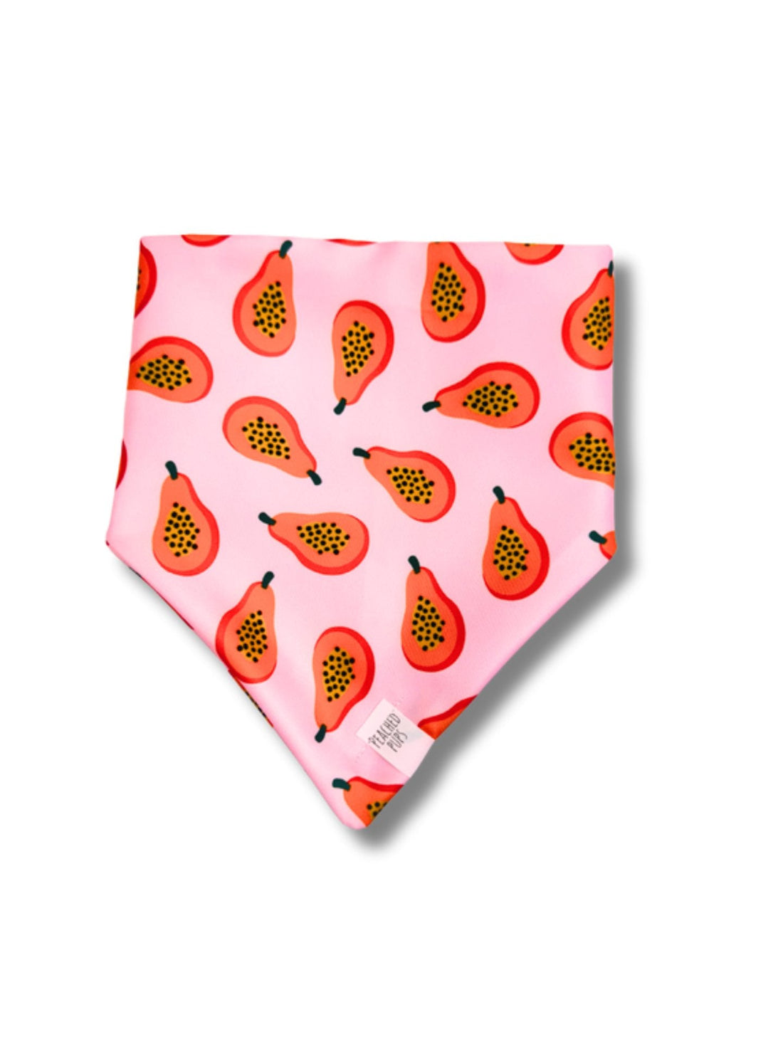 Papaya Punch Dog Bandana