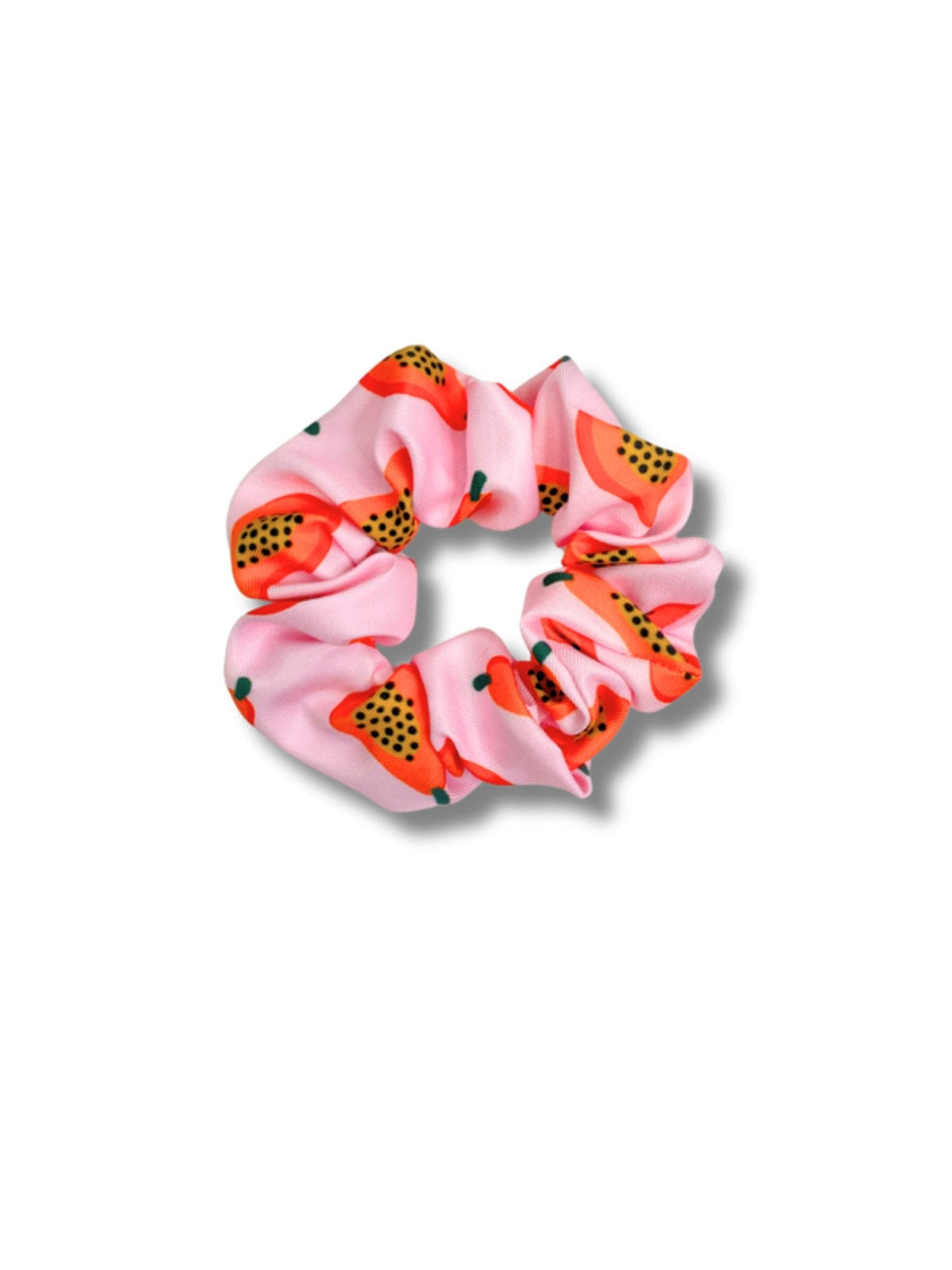 Papaya Punch Scrunchie
