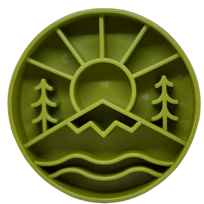 Great Outdoors eBowl - Slow Feeder Dog Bowl &amp; Enrichment | USA Made