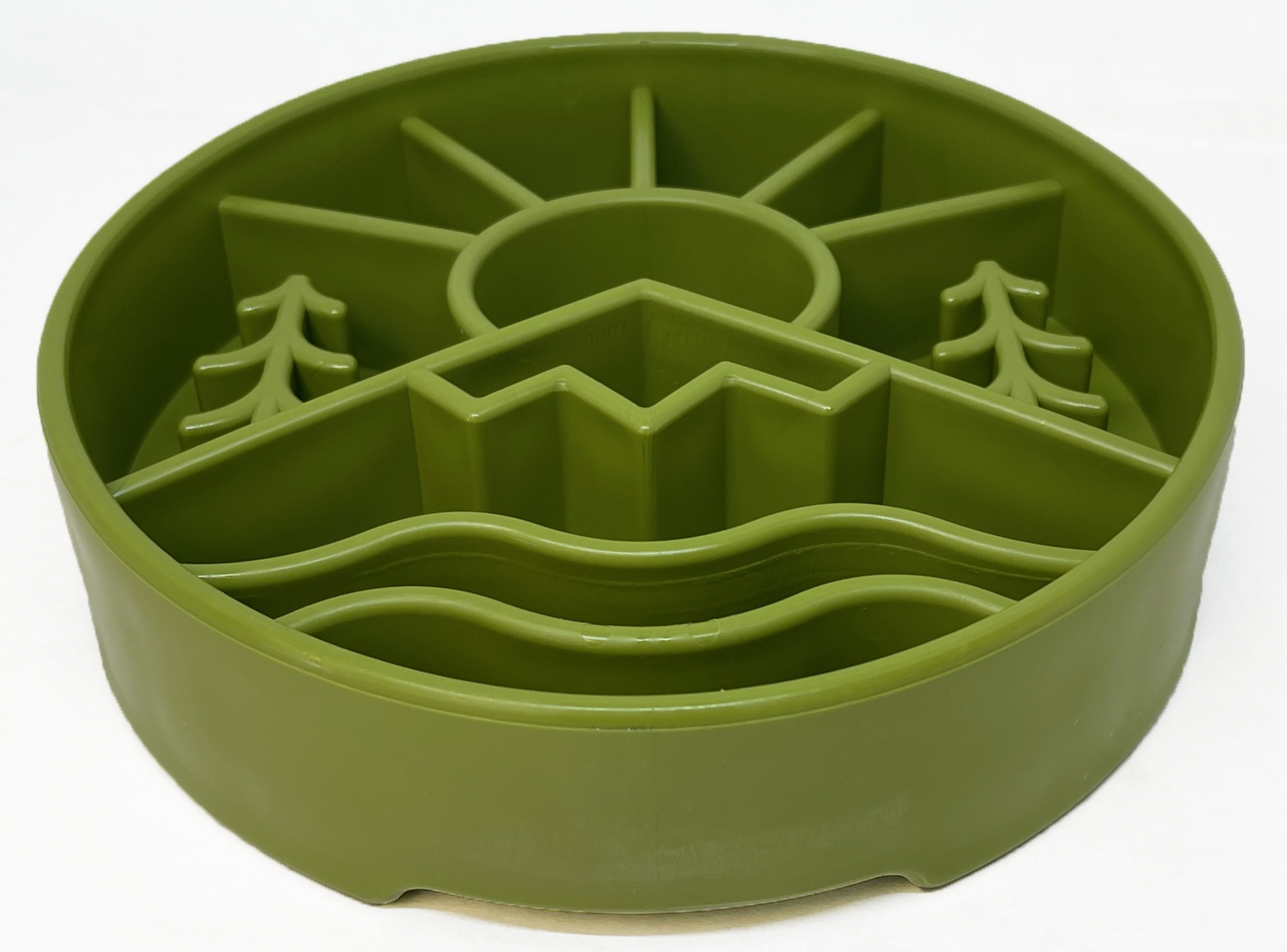 Great Outdoors eBowl - Slow Feeder Dog Bowl &amp; Enrichment | USA Made