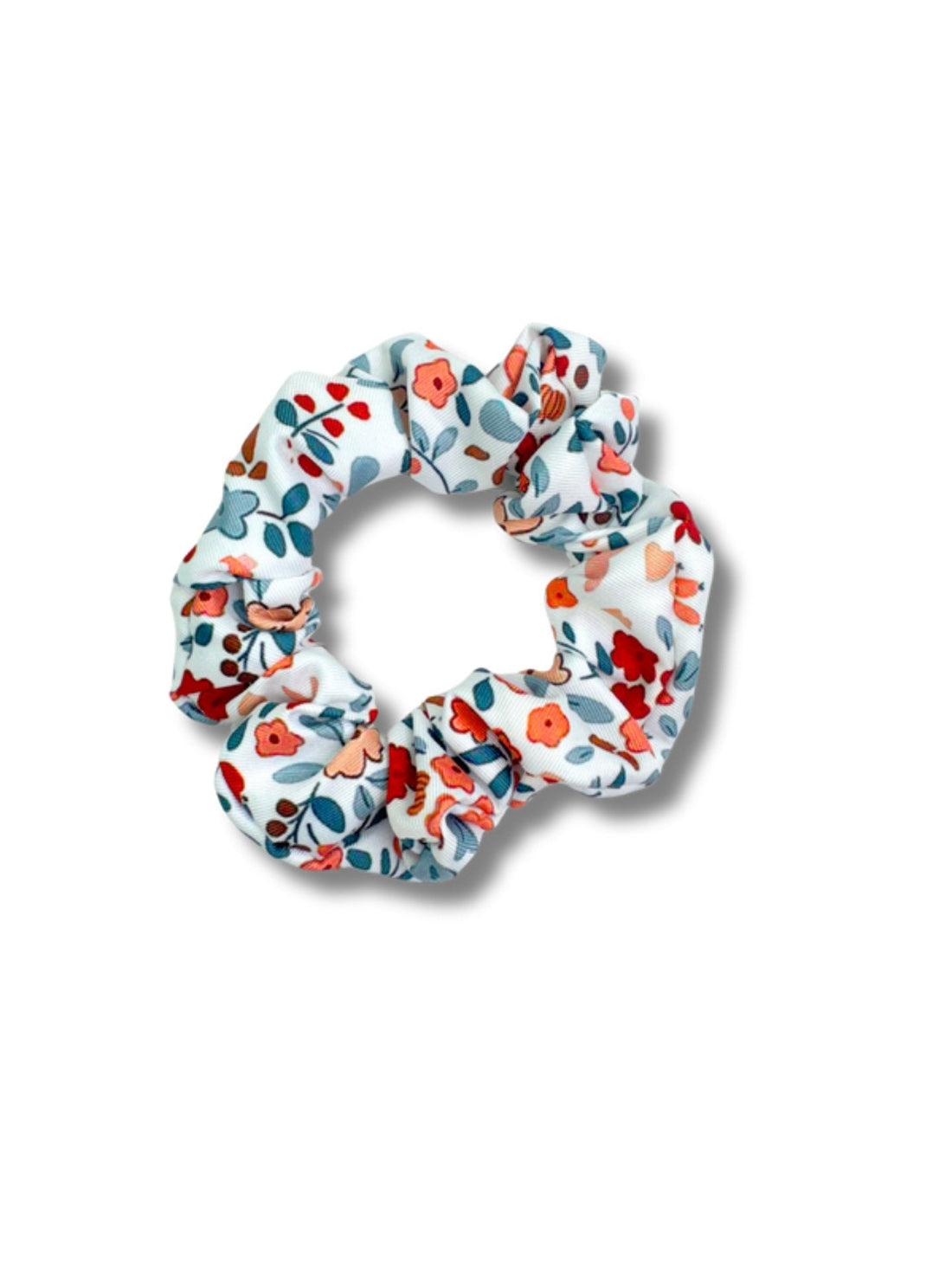 Autumn Bloom Scrunchie
