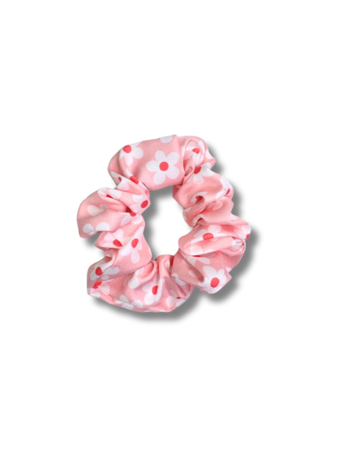 Daisy Garden Scrunchie