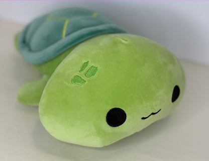 BOGO! Large Squishy Cuddlers Super Soft Plush Pet Toys: Squeak &amp; NO Squeak