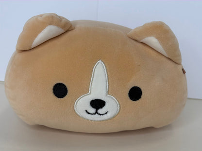 BOGO! Medium Squishy Cuddlers Super Soft Plush Pet Toys: Squeak &amp; NO Squeak