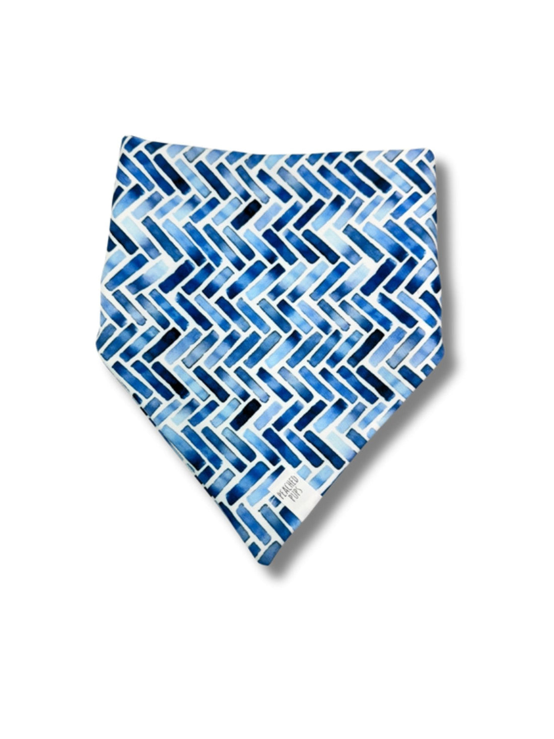Indigo Maze Dog Bandana