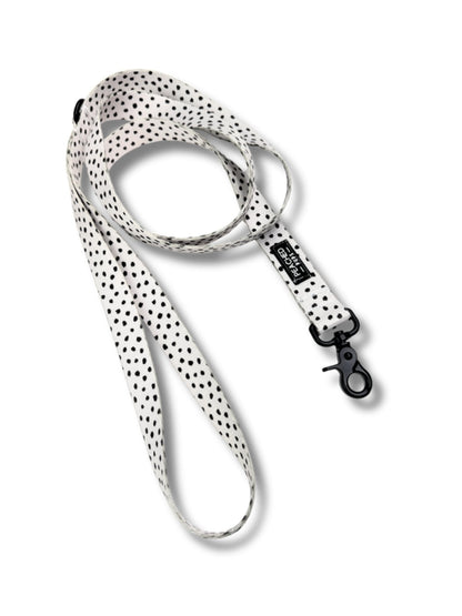 Spotted Cream Leash