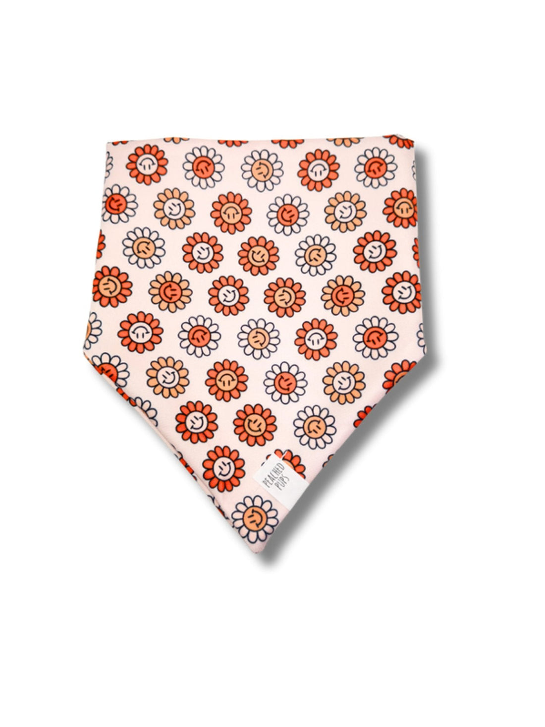 Flower Power Dog Bandana