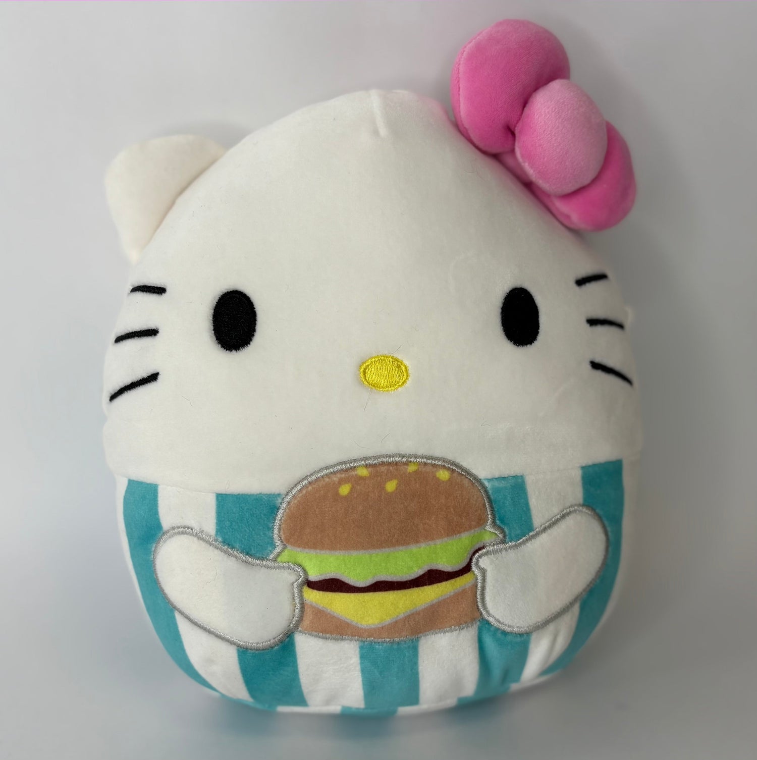 BOGO! Medium Squishy Cuddlers Super Soft Plush Pet Toys: Squeak &amp; NO Squeak