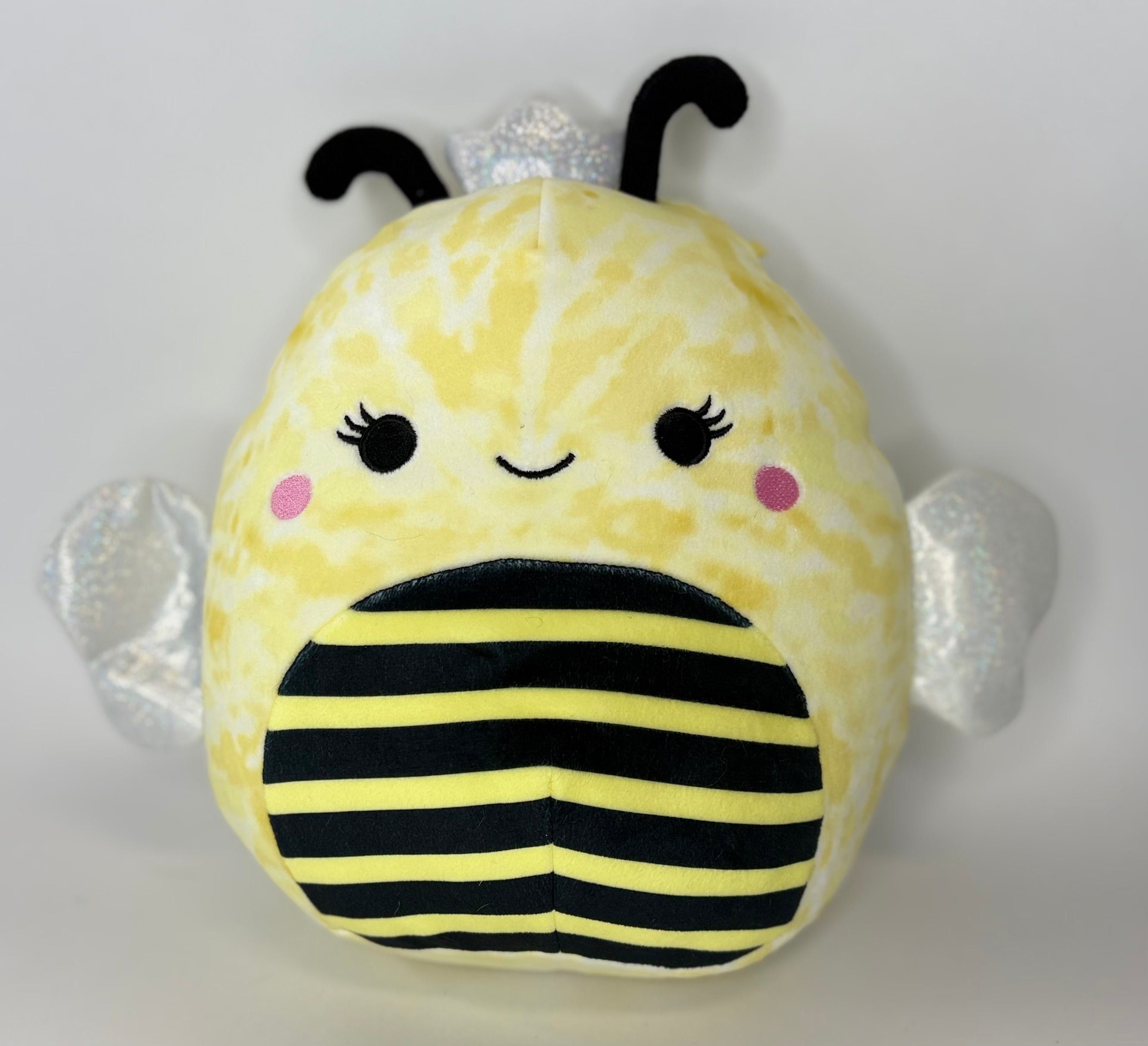 BOGO! Medium Squishy Cuddlers Super Soft Plush Pet Toys: Squeak &amp; NO Squeak