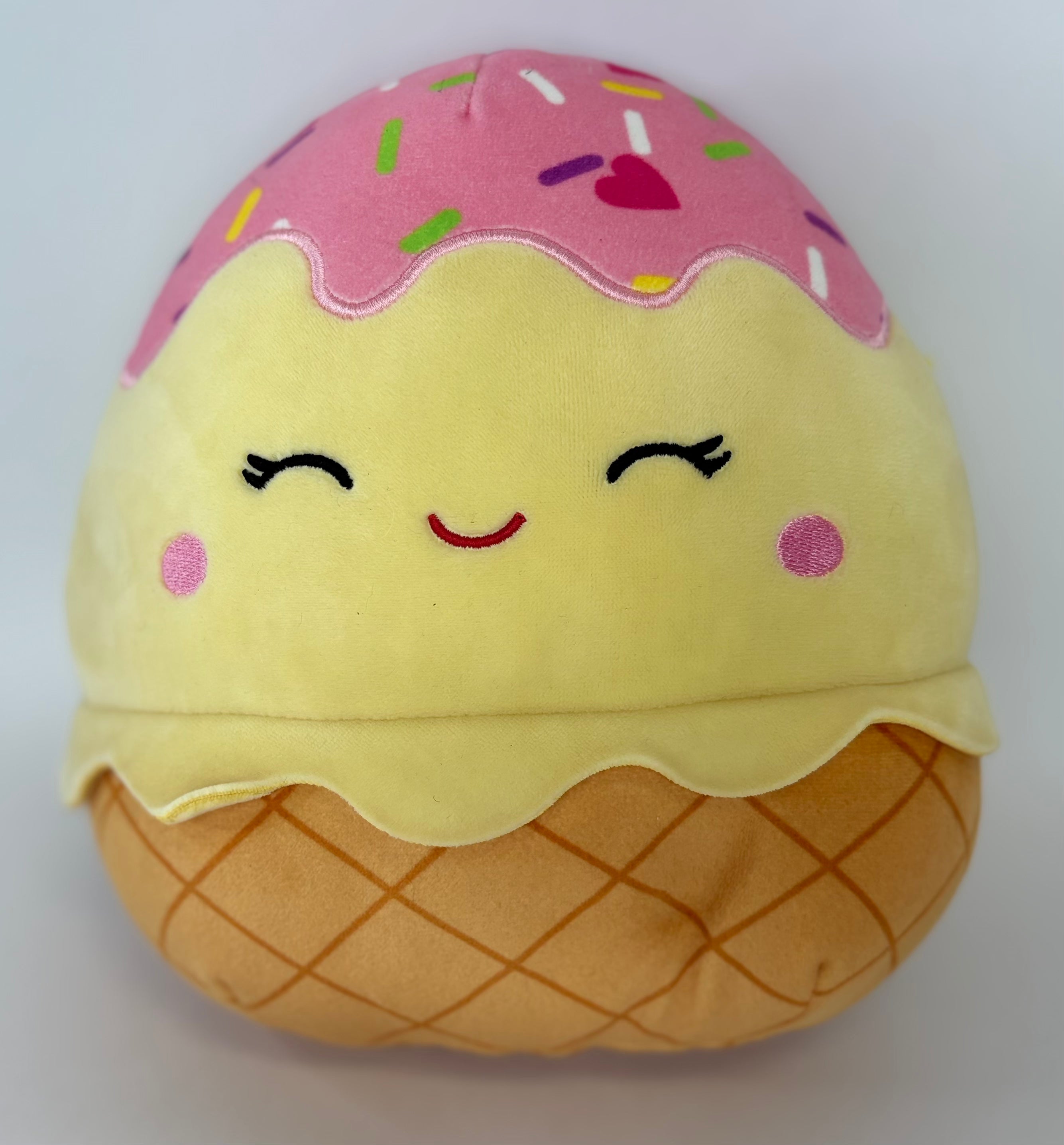 BOGO! Medium Squishy Cuddlers Super Soft Plush Pet Toys: Squeak &amp; NO Squeak