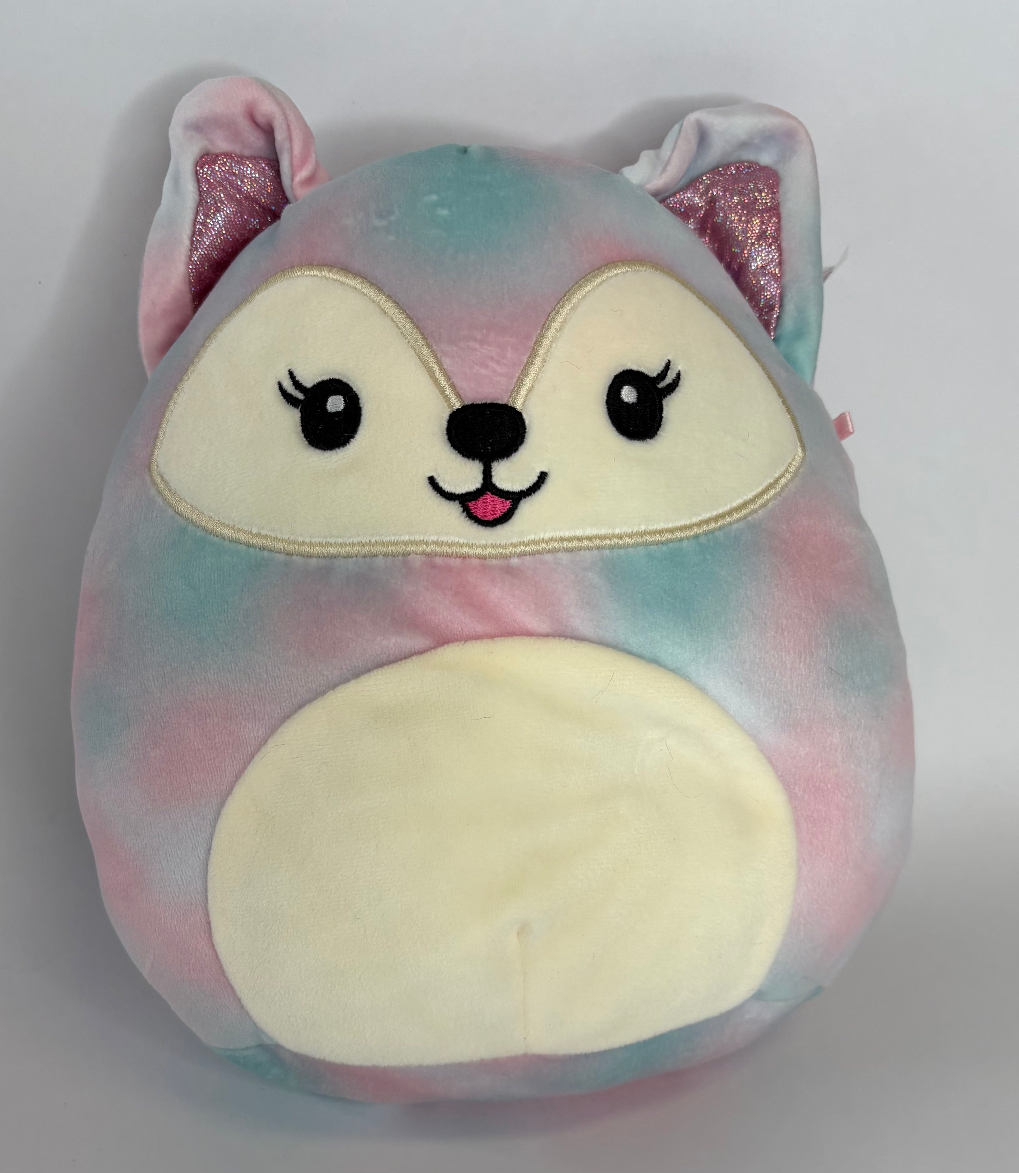 BOGO! Medium Squishy Cuddlers Super Soft Plush Pet Toys: Squeak &amp; NO Squeak